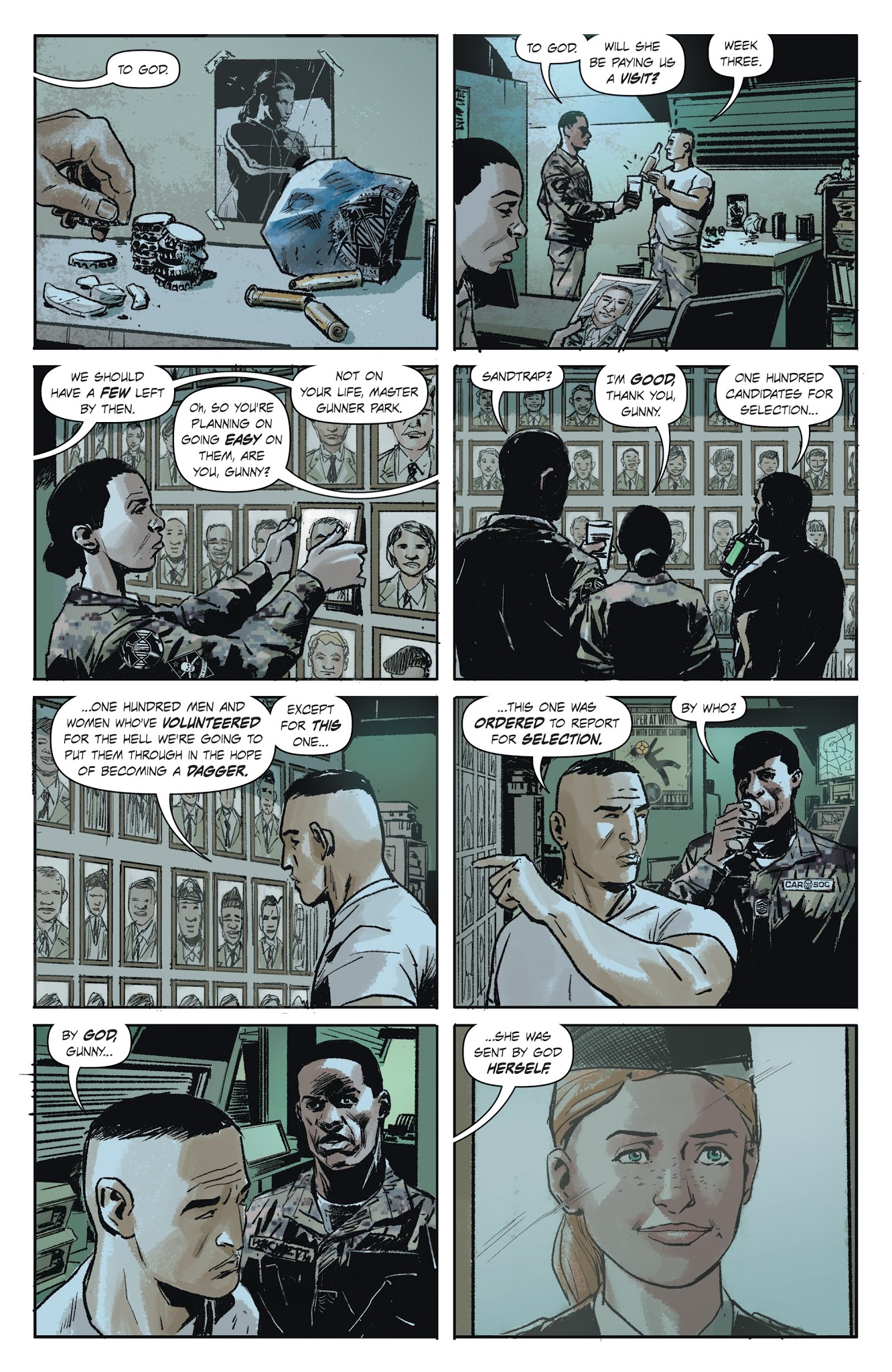 Read online Lazarus: X  66 comic -  Issue #1 - 3