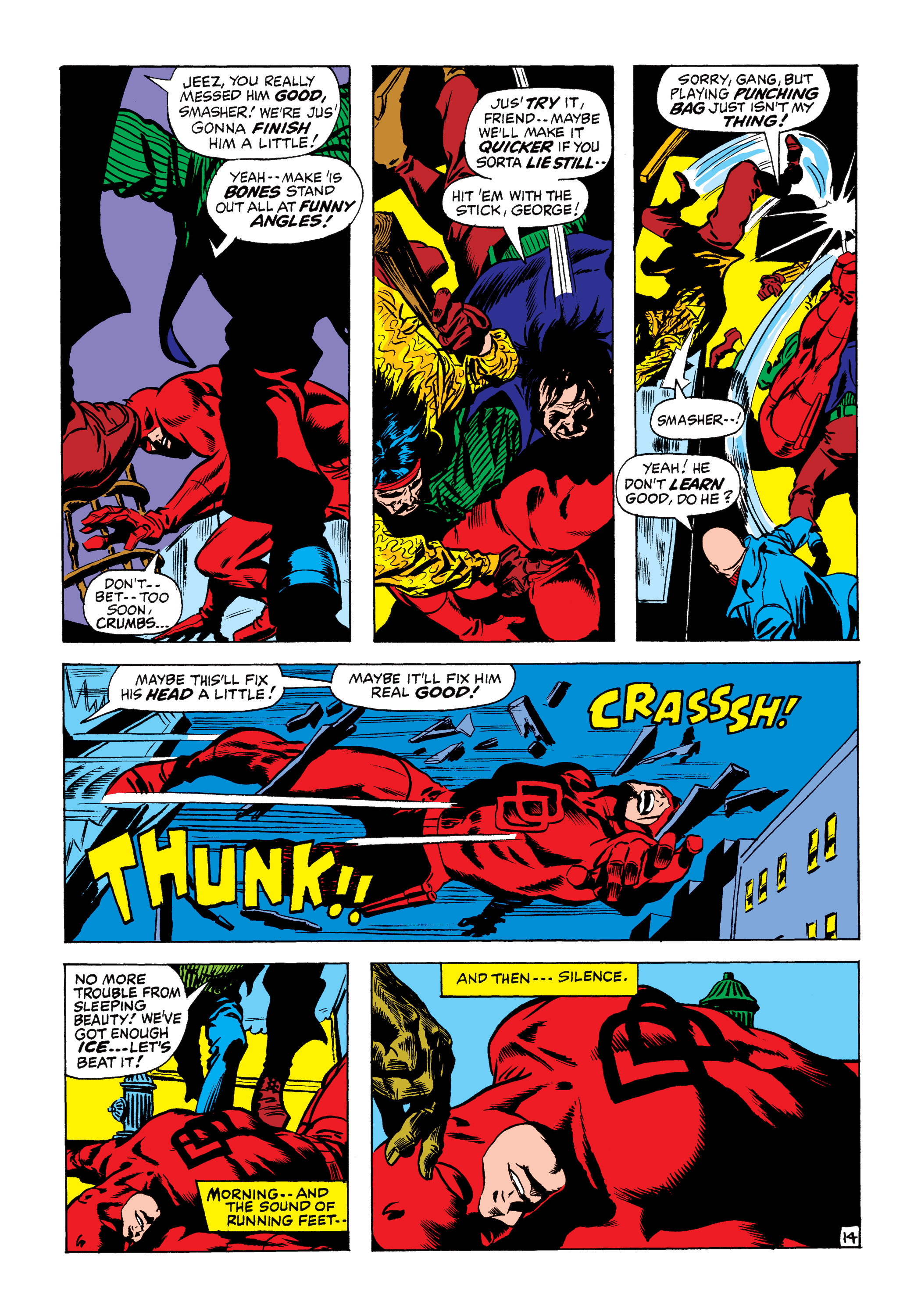 Read online Marvel Masterworks: Daredevil comic -  Issue # TPB 7 (Part 3) - 50