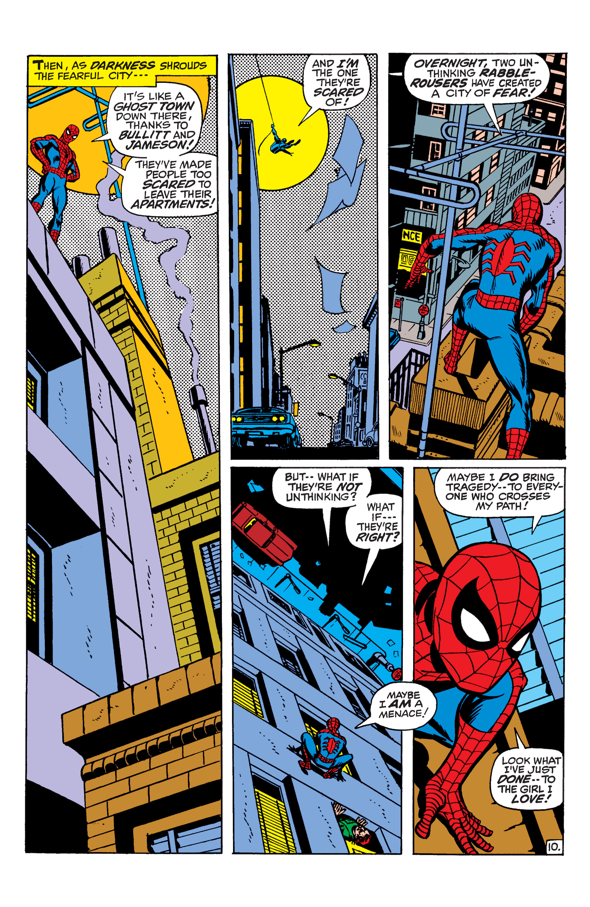 Read online Marvel Masterworks: The Amazing Spider-Man comic -  Issue # TPB 10 (Part 1) - 73