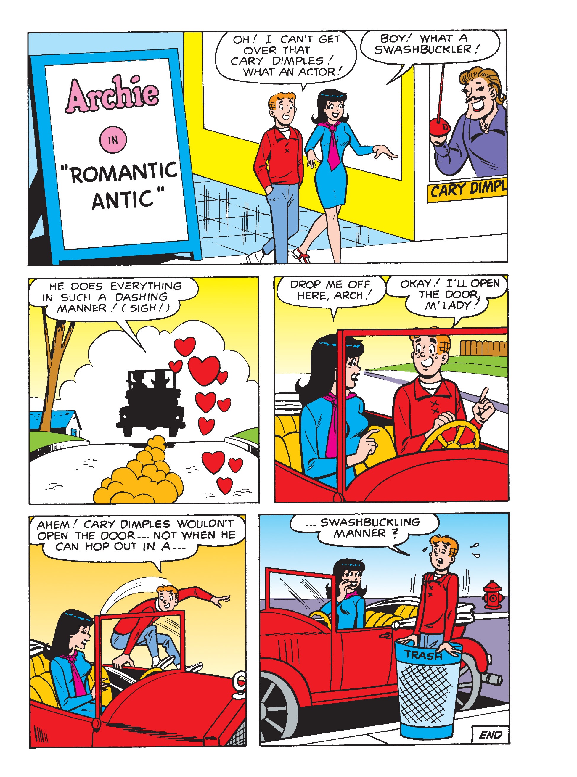 Read online Archie's Double Digest Magazine comic -  Issue #298 - 57