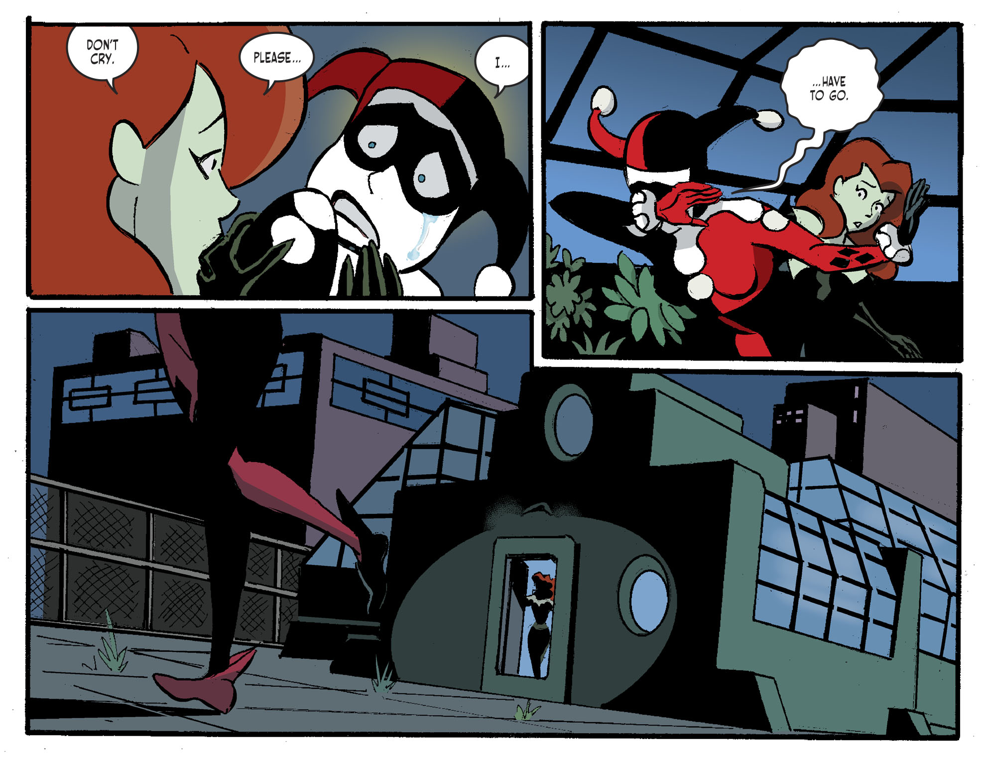 Read online Harley Quinn and Batman comic -  Issue #4 - 17