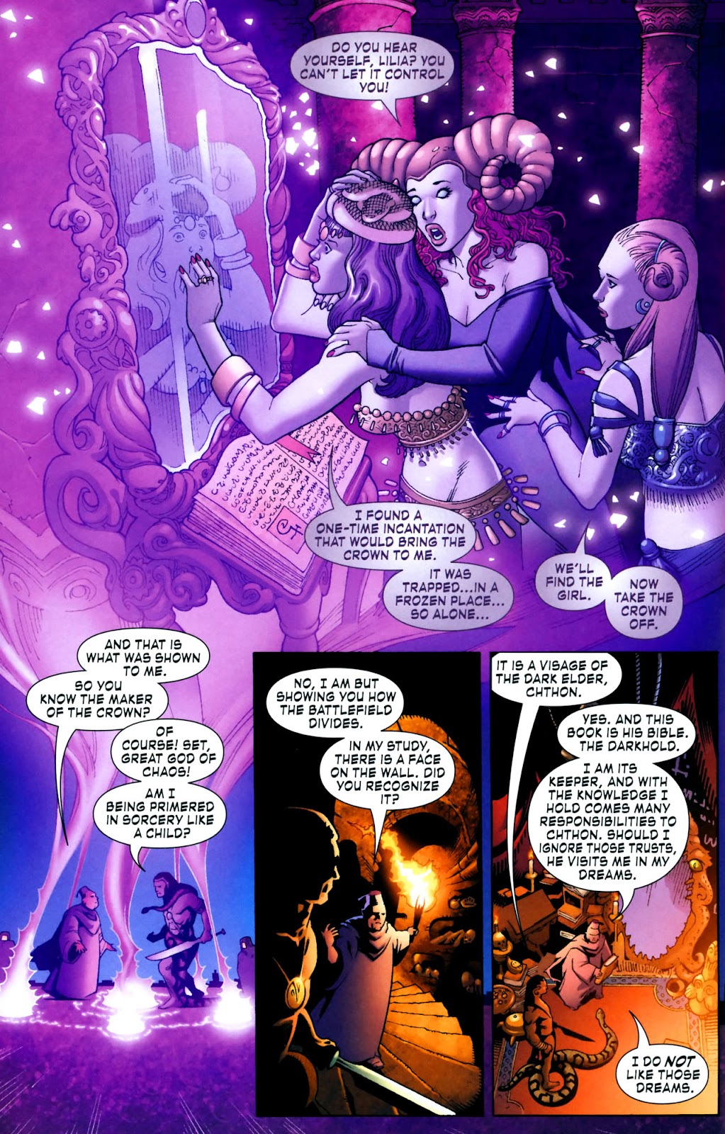Mystic Arcana: Scarlet Witch issue Full - Page 14