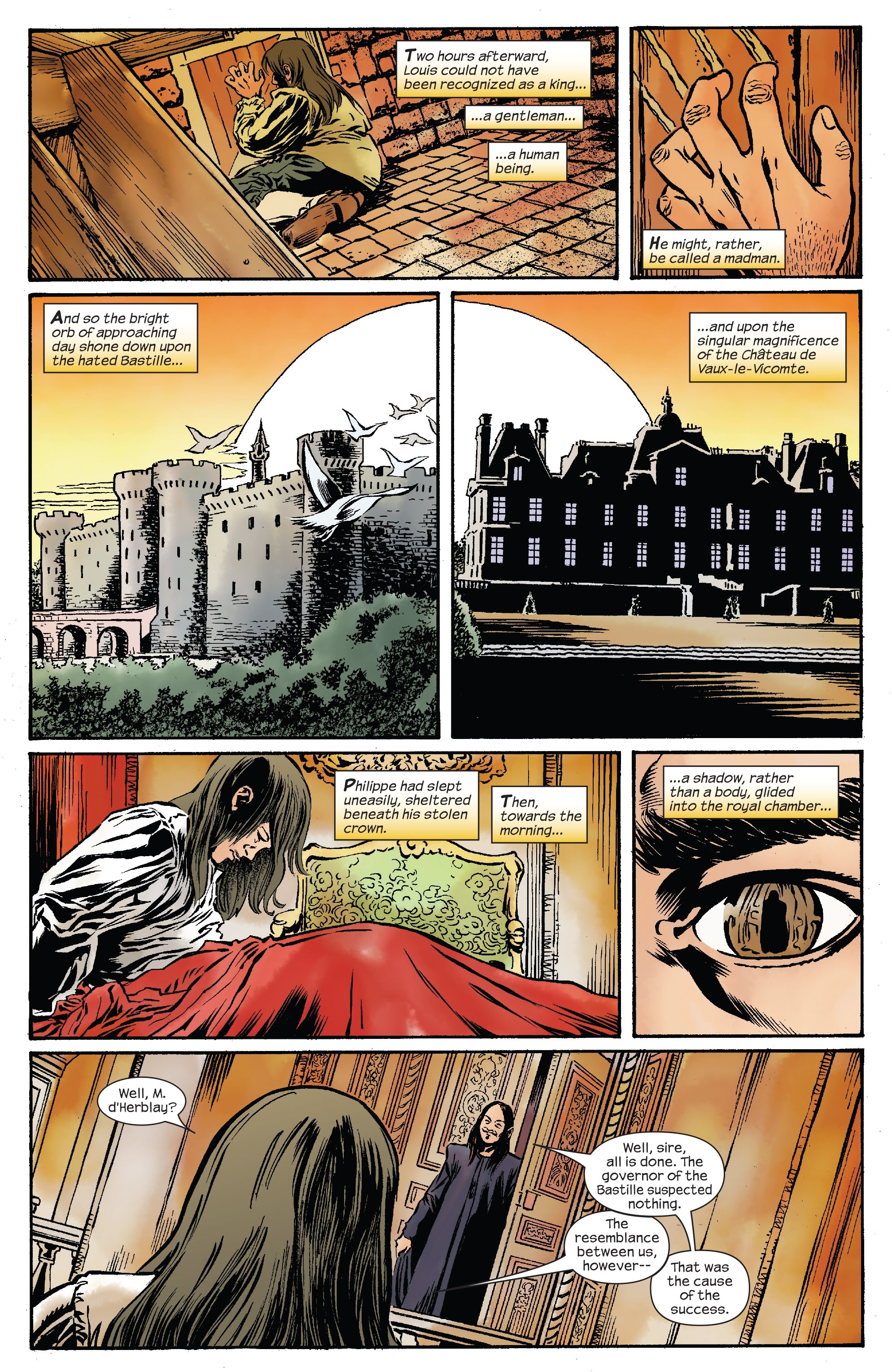 Read online The Man in the Iron Mask comic -  Issue #3 - 6