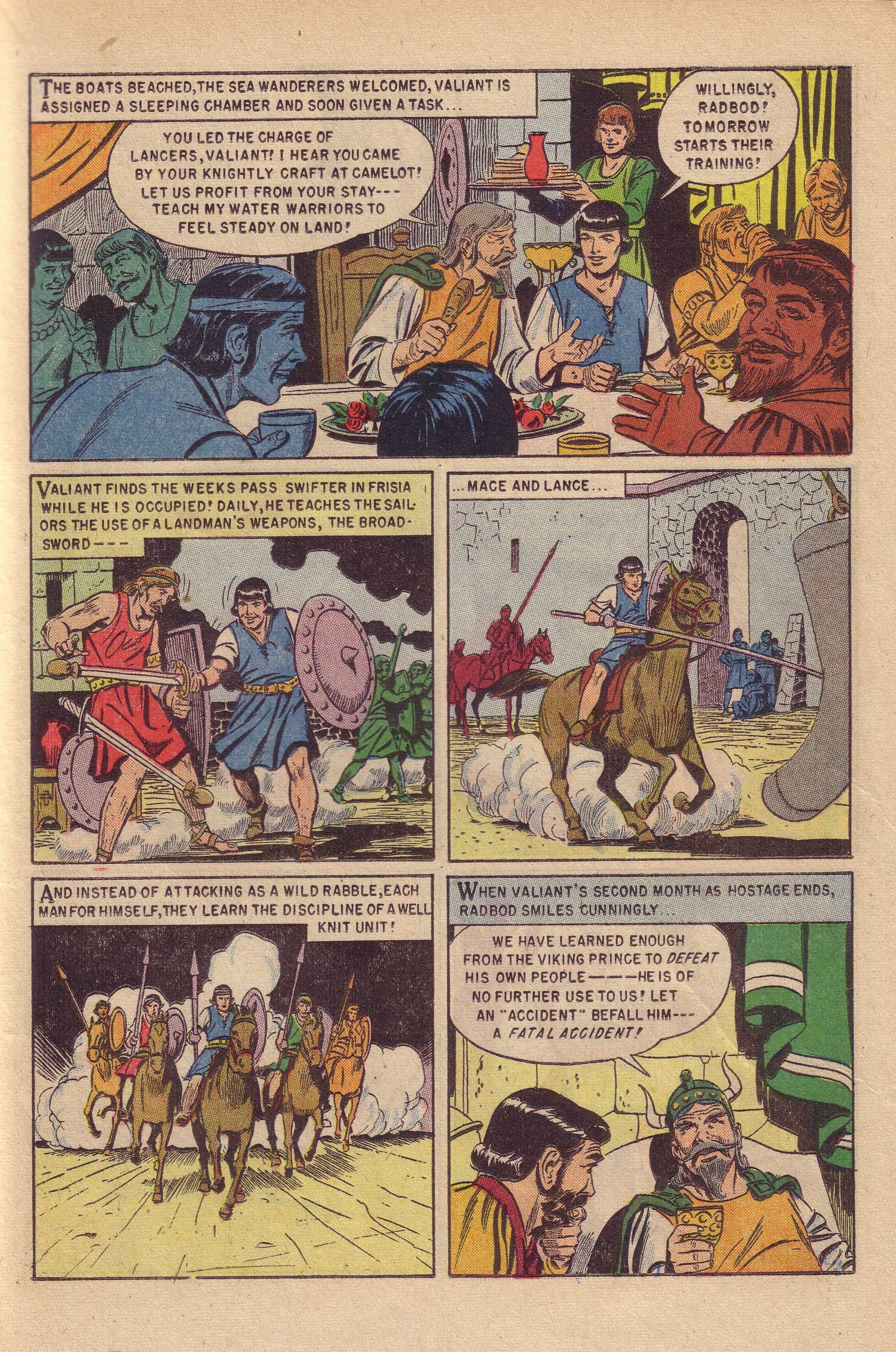 Read online Four Color Comics comic -  Issue #650 - 15