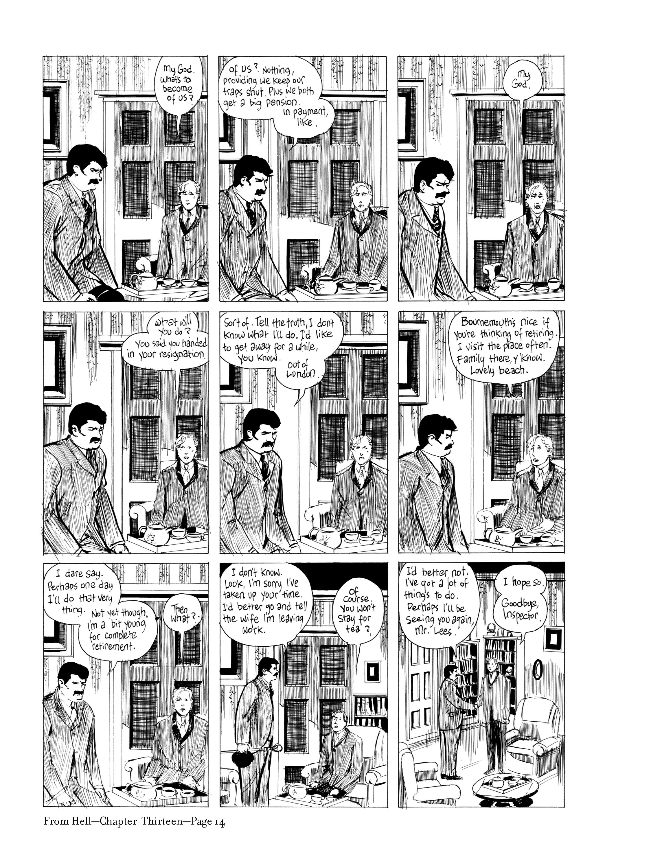 Read online From Hell (2009) comic -  Issue # TPB (Part 2) - 178
