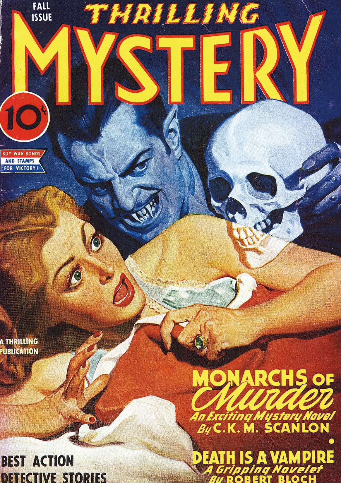 Read online Popular Skullture: The Skull Motif in Pulps, Paperbacks, and Comics comic -  Issue # TPB (Part 2) - 76