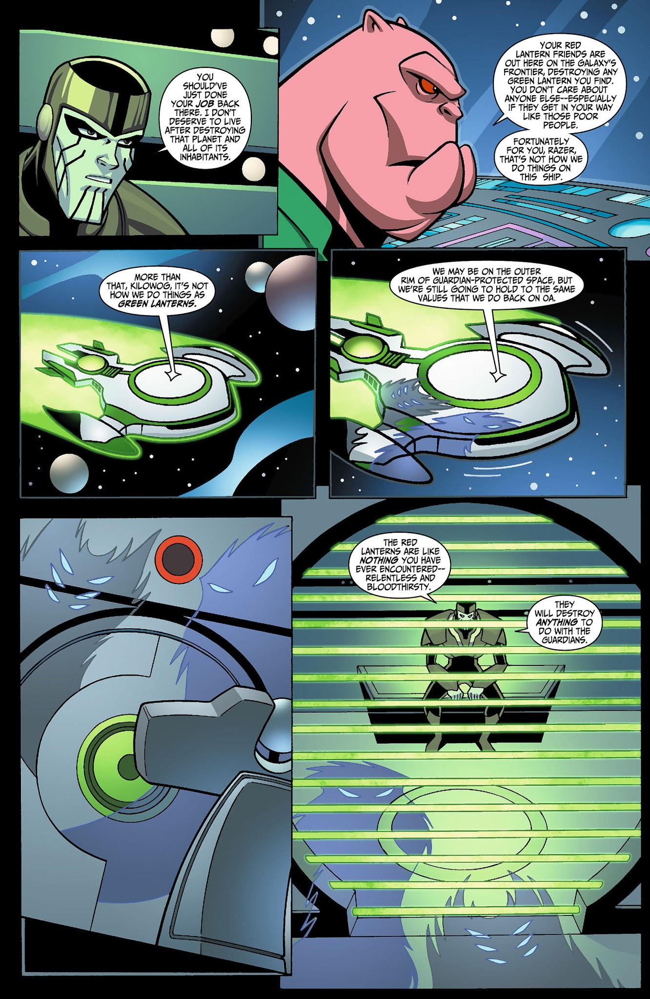 Read online Green Lantern: The Animated Series comic -  Issue #1 - 3