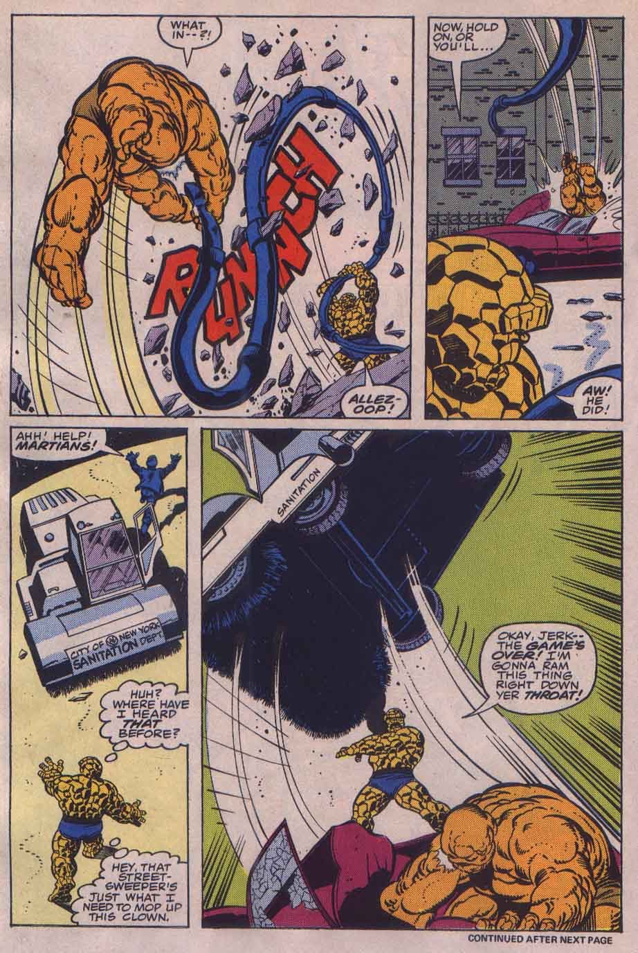 Read online The Adventures of the Thing comic -  Issue #1 - 14