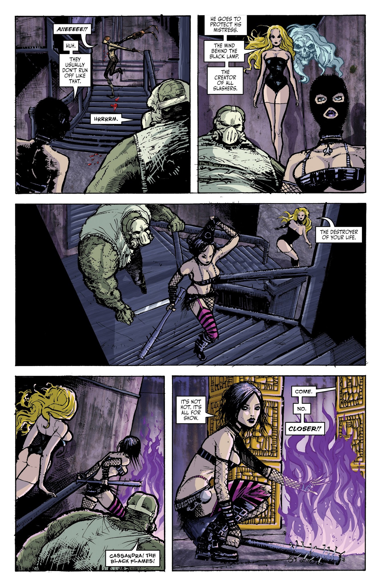 Read online Hack/Slash Omnibus comic -  Issue # TPB 4 - 160