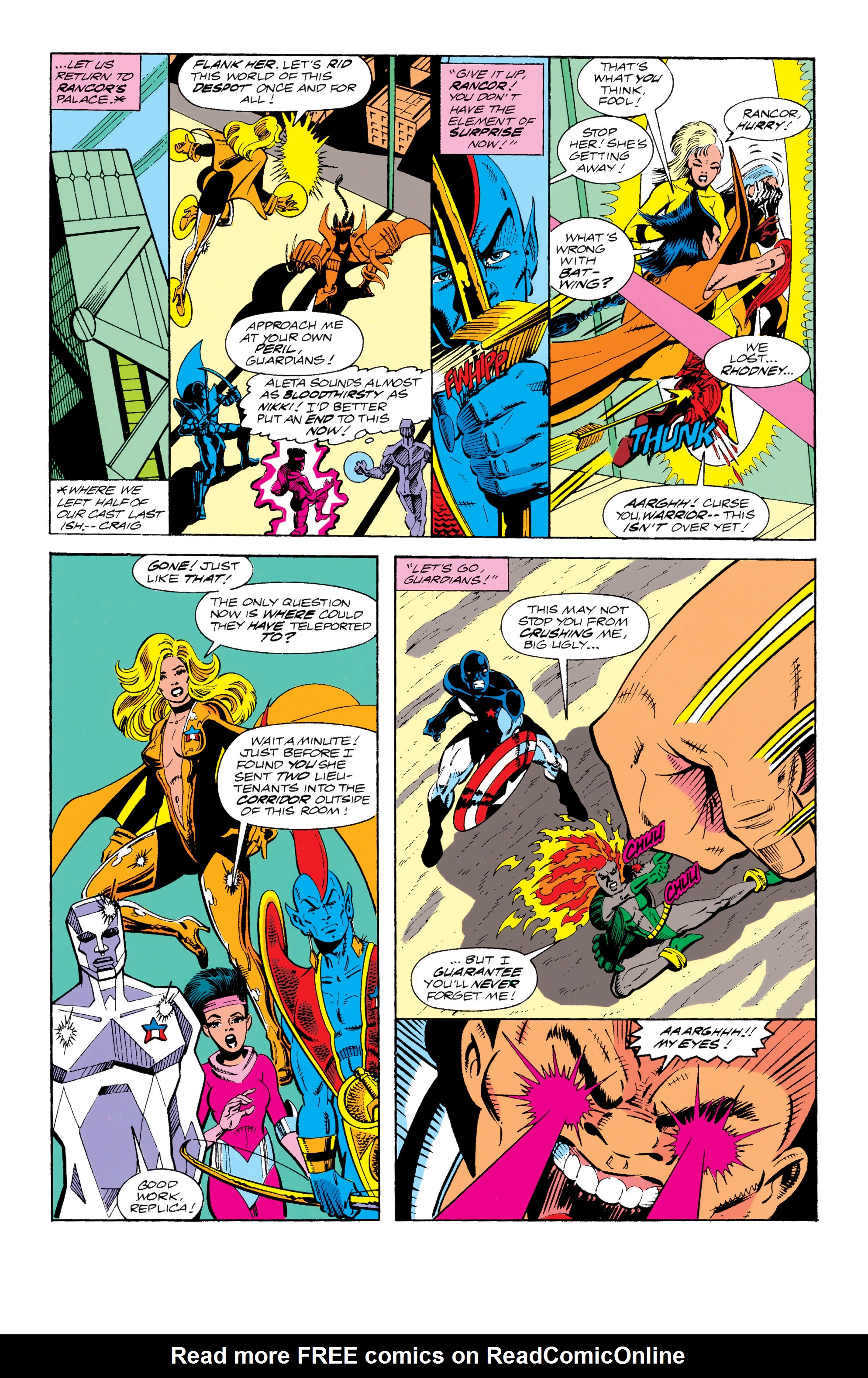 Read online Guardians of the Galaxy (1990) comic -  Issue # _TPB Guardians of the Galaxy by Jim Valentino 2 (Part 1) - 78