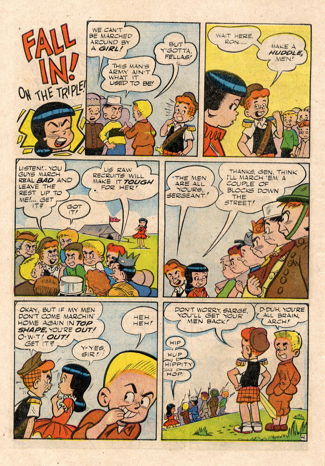 Read online Little Archie (1956) comic -  Issue #1 - 30