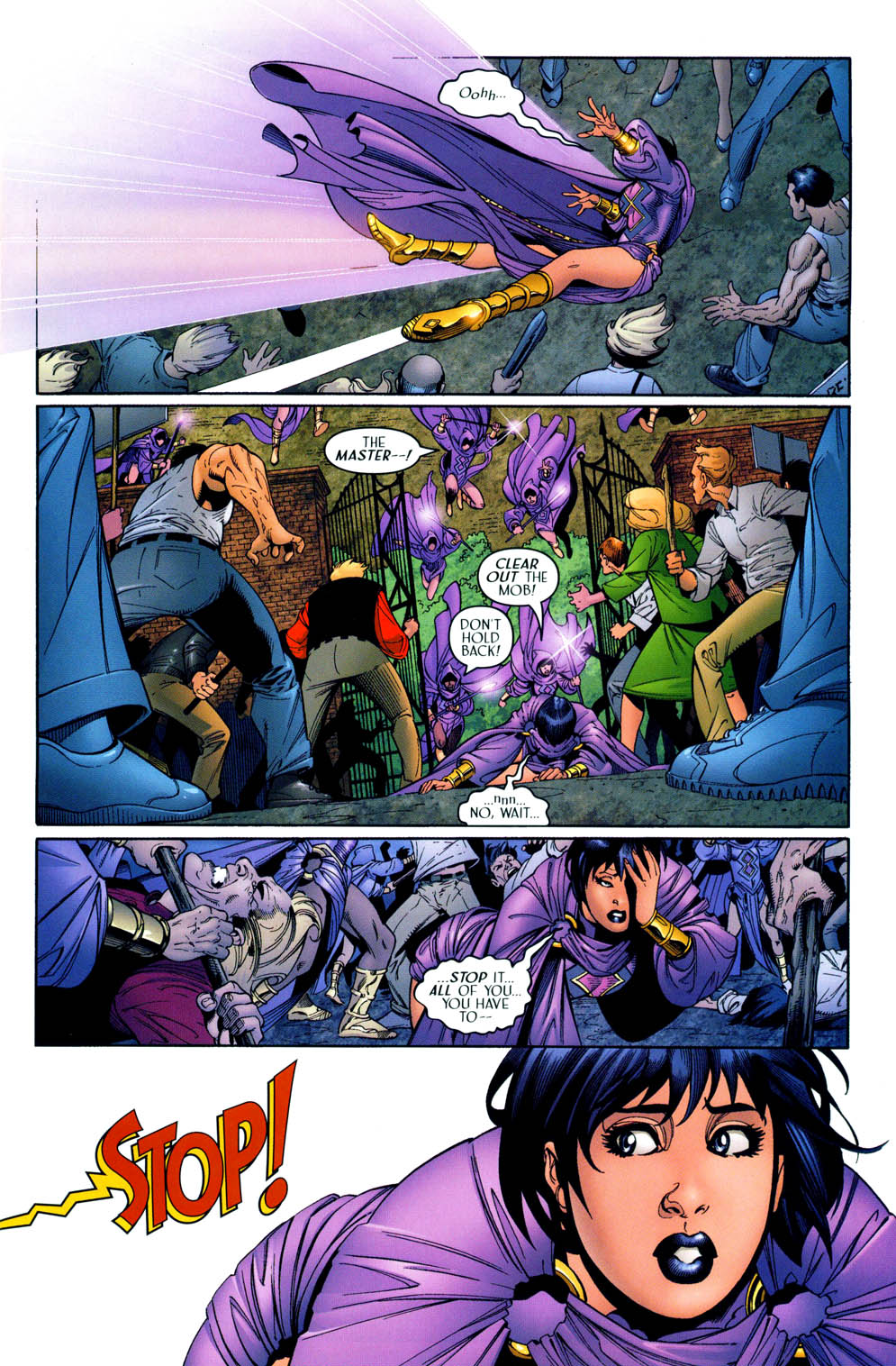 Read online Mystic comic -  Issue #34 - 7