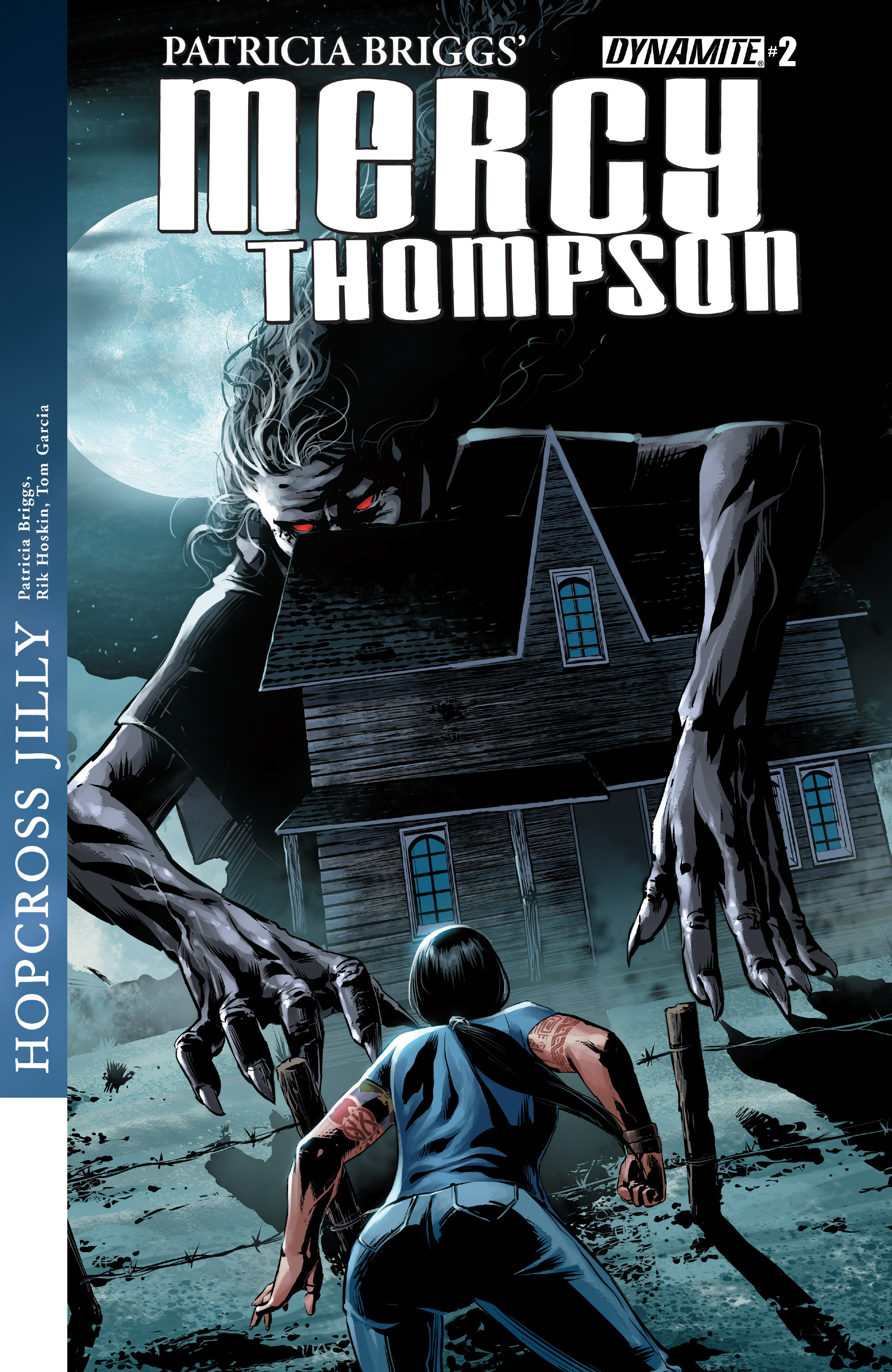 Read online Mercy Thompson comic -  Issue #2 - 1