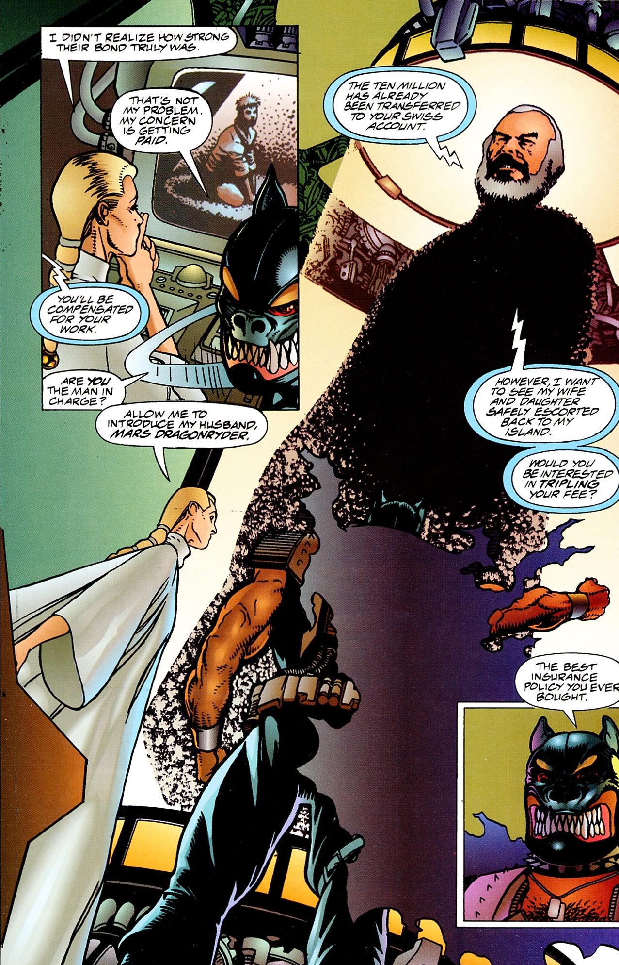Read online Strikeback! (1994) comic -  Issue #1 - 18