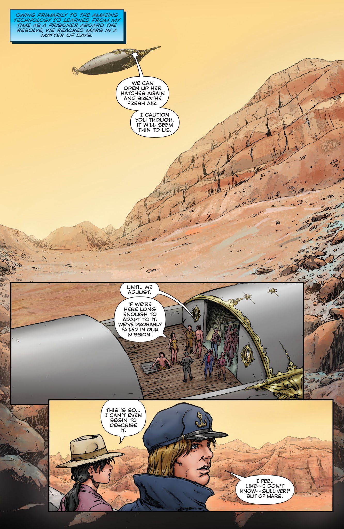 Read online The Greatest Adventure comic -  Issue #5 - 7