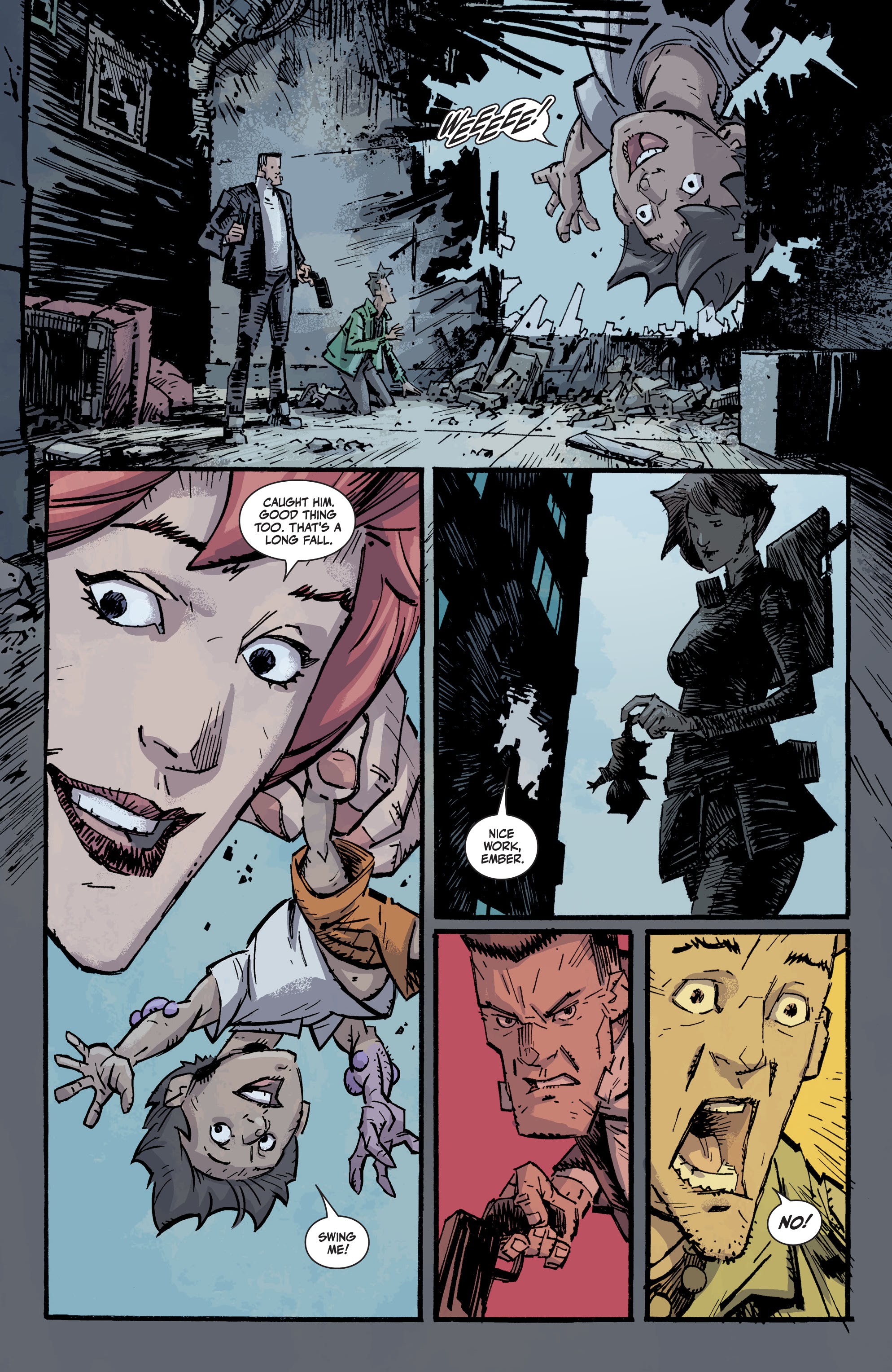 Read online Big Girls comic -  Issue #1 - 11