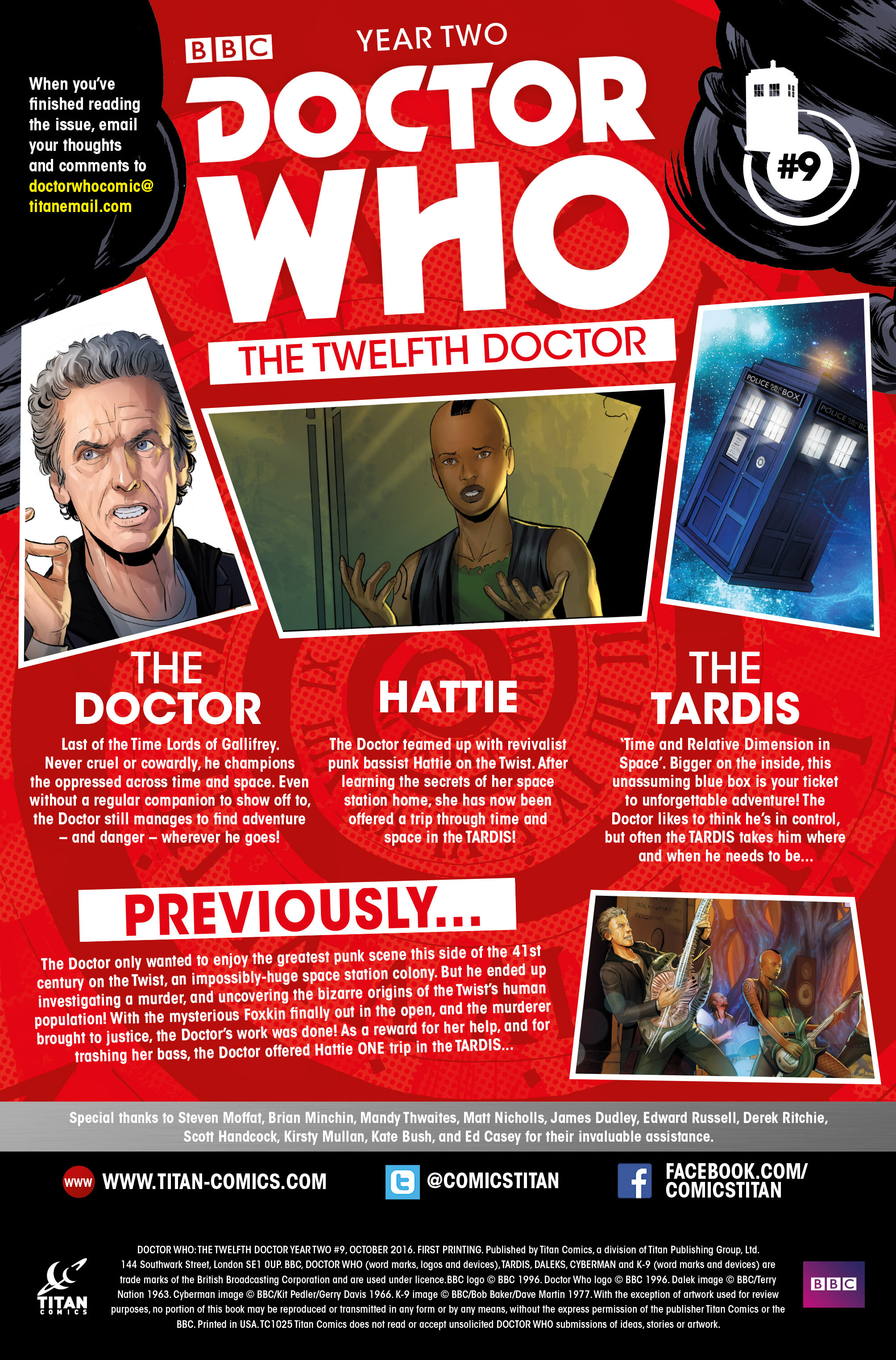 Read online Doctor Who: The Twelfth Doctor Year Two comic -  Issue #9 - 5