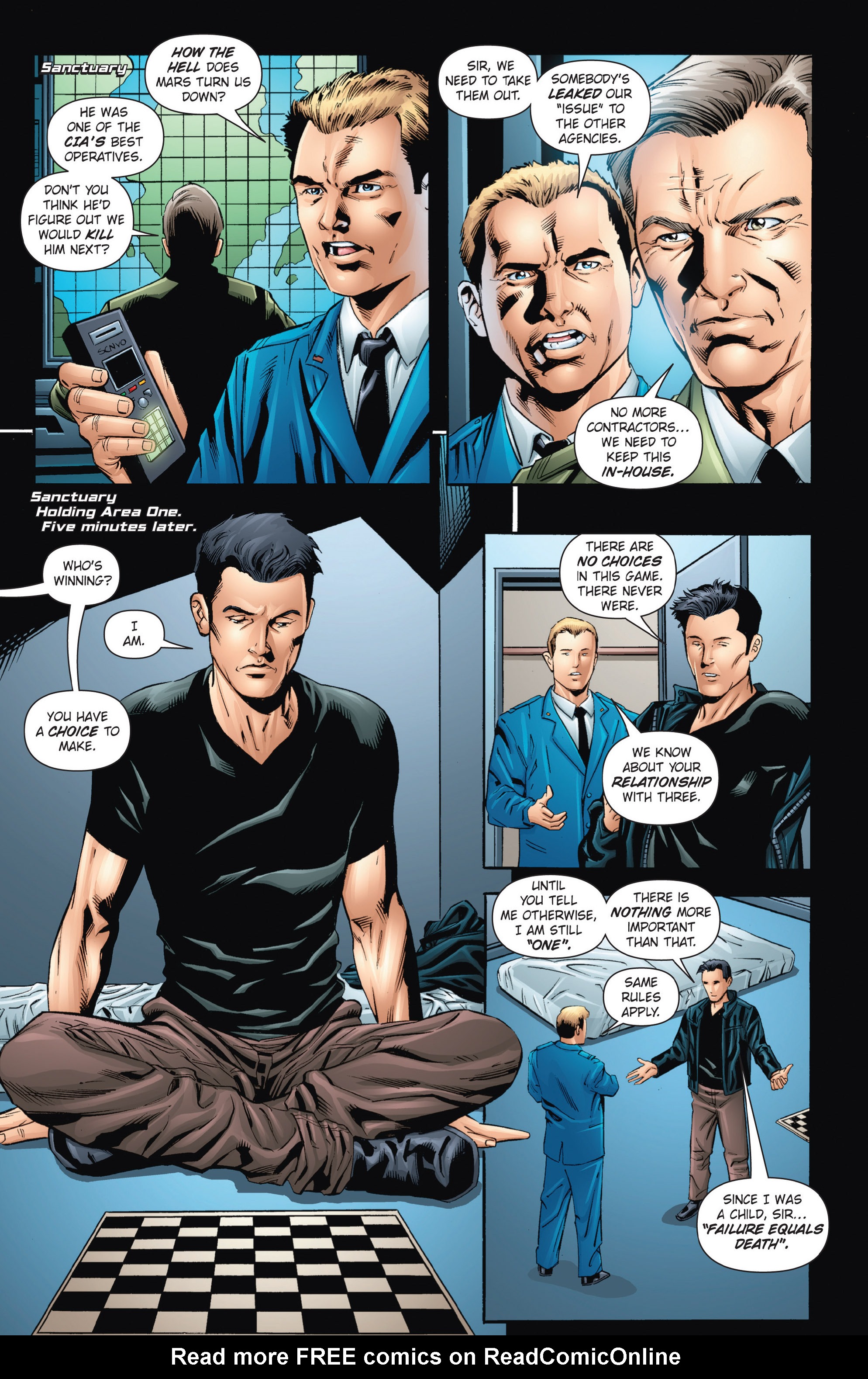 Read online Angel Falling comic -  Issue # TPB - 31