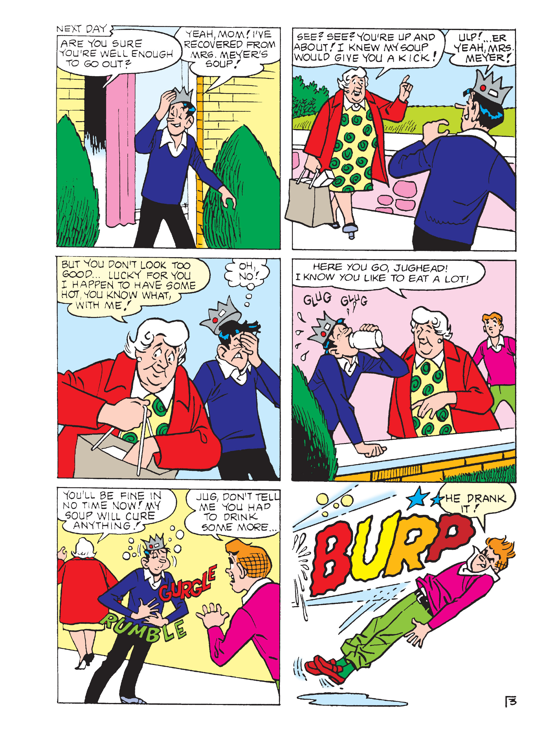 Read online Jughead and Archie Double Digest comic -  Issue #22 - 127
