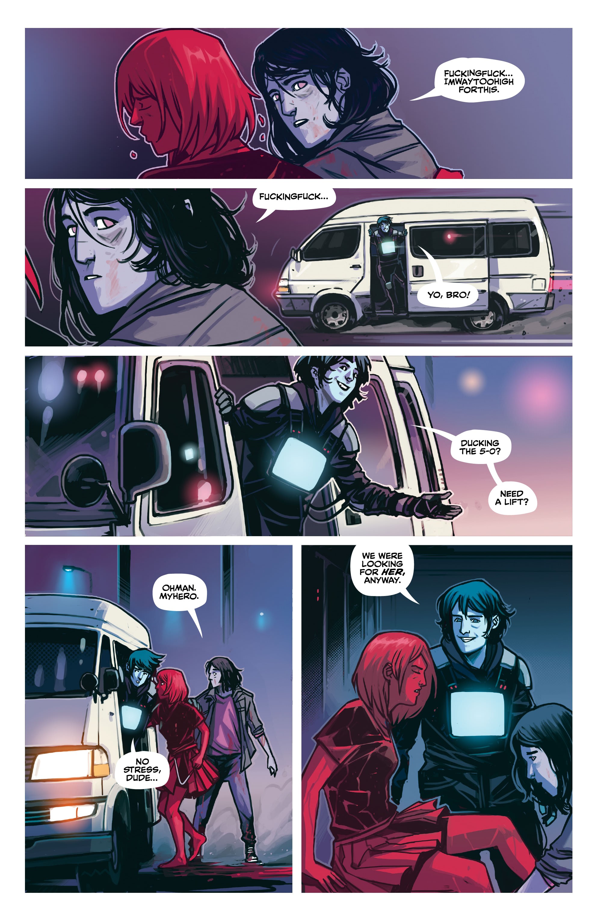 Read online Home Sick Pilots comic -  Issue #5 - 8