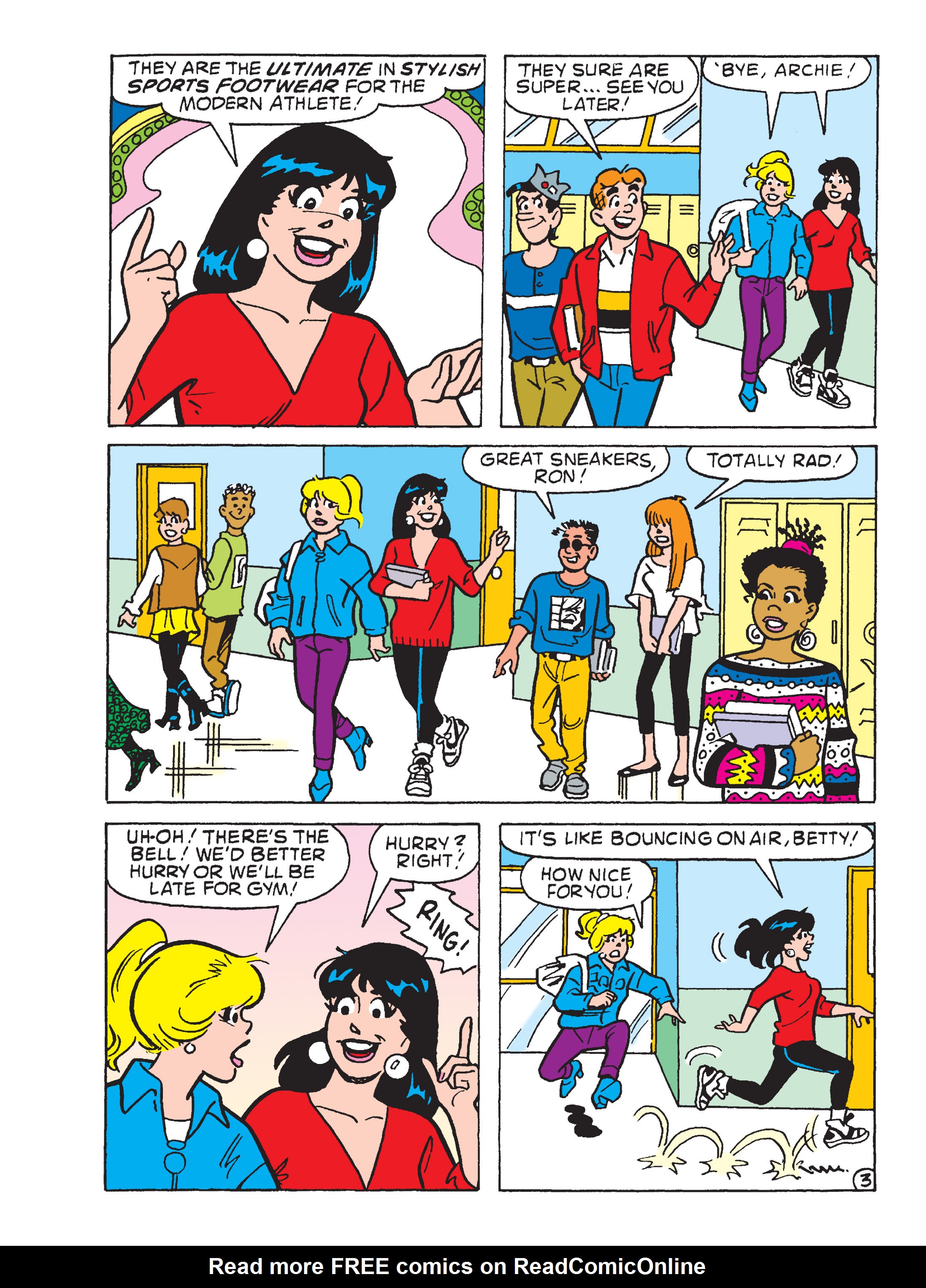 Read online World of Archie Double Digest comic -  Issue #53 - 69