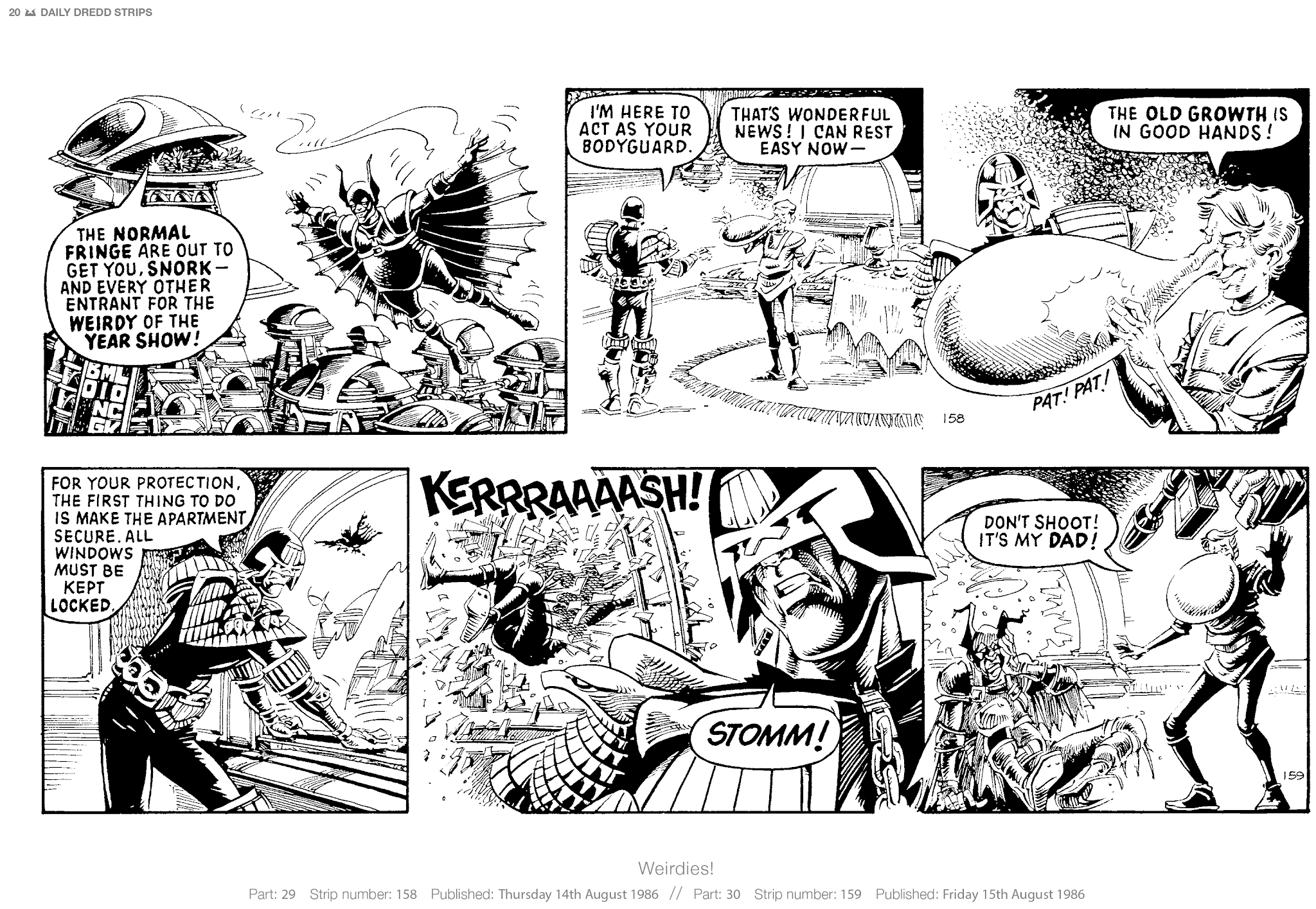 Read online Judge Dredd: The Daily Dredds comic -  Issue # TPB 2 - 23