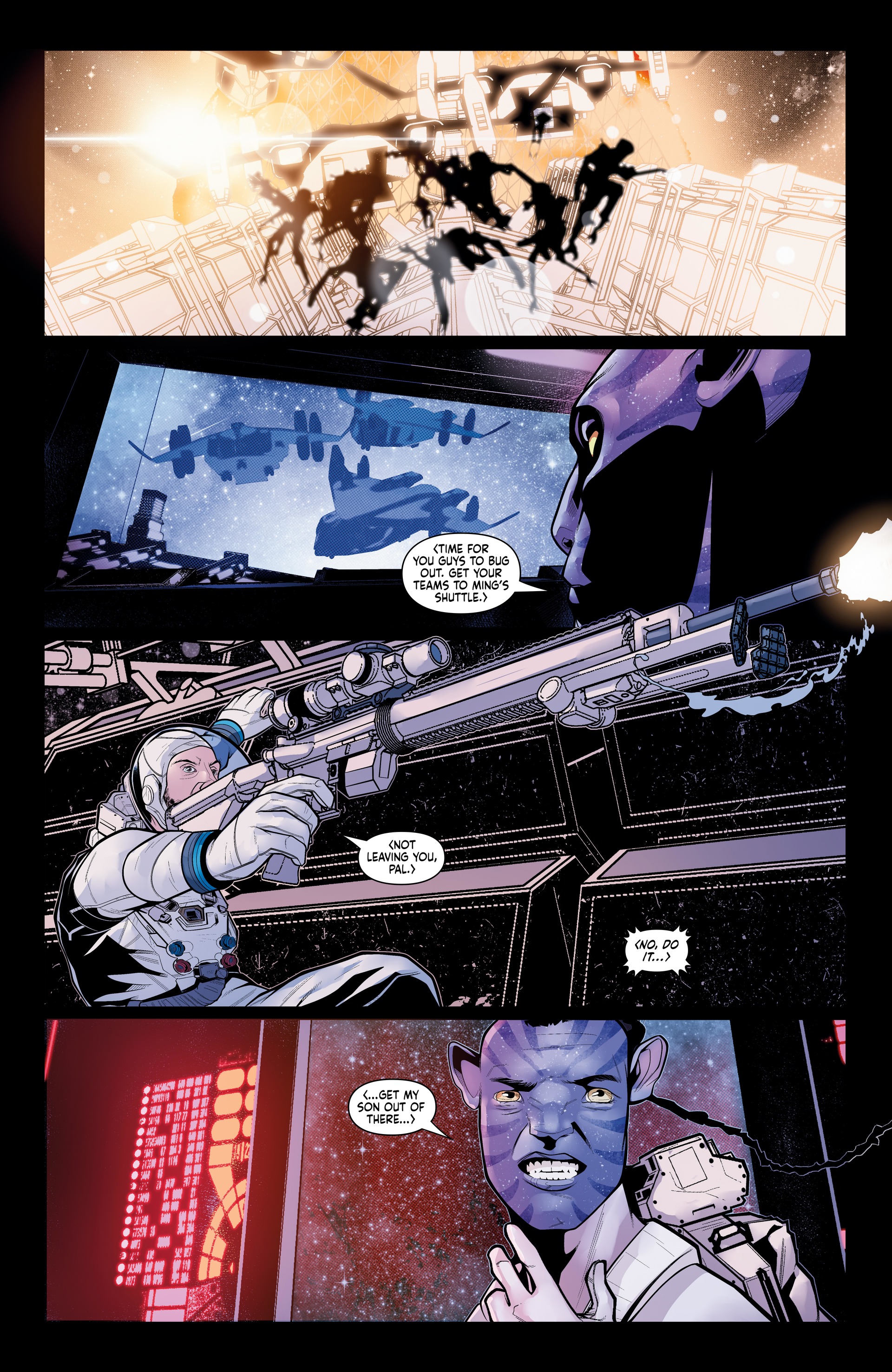 Read online Avatar: The High Ground comic -  Issue # TPB 2 - 65