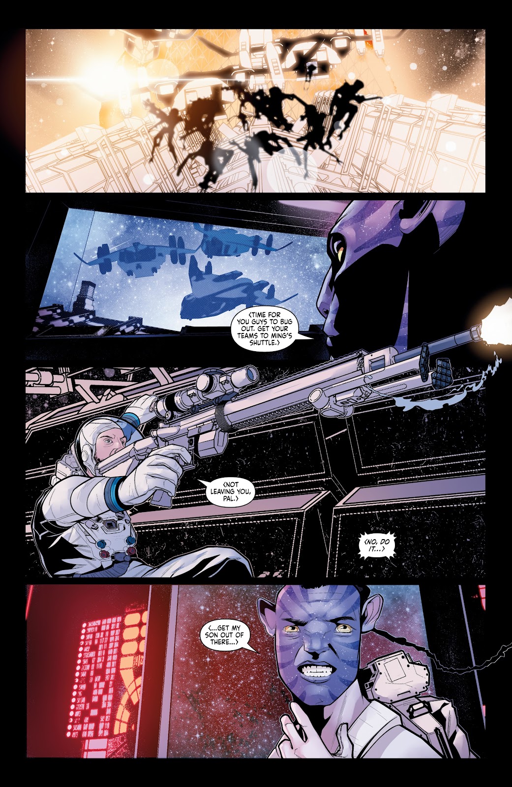 Avatar: The High Ground issue TPB 2 - Page 65
