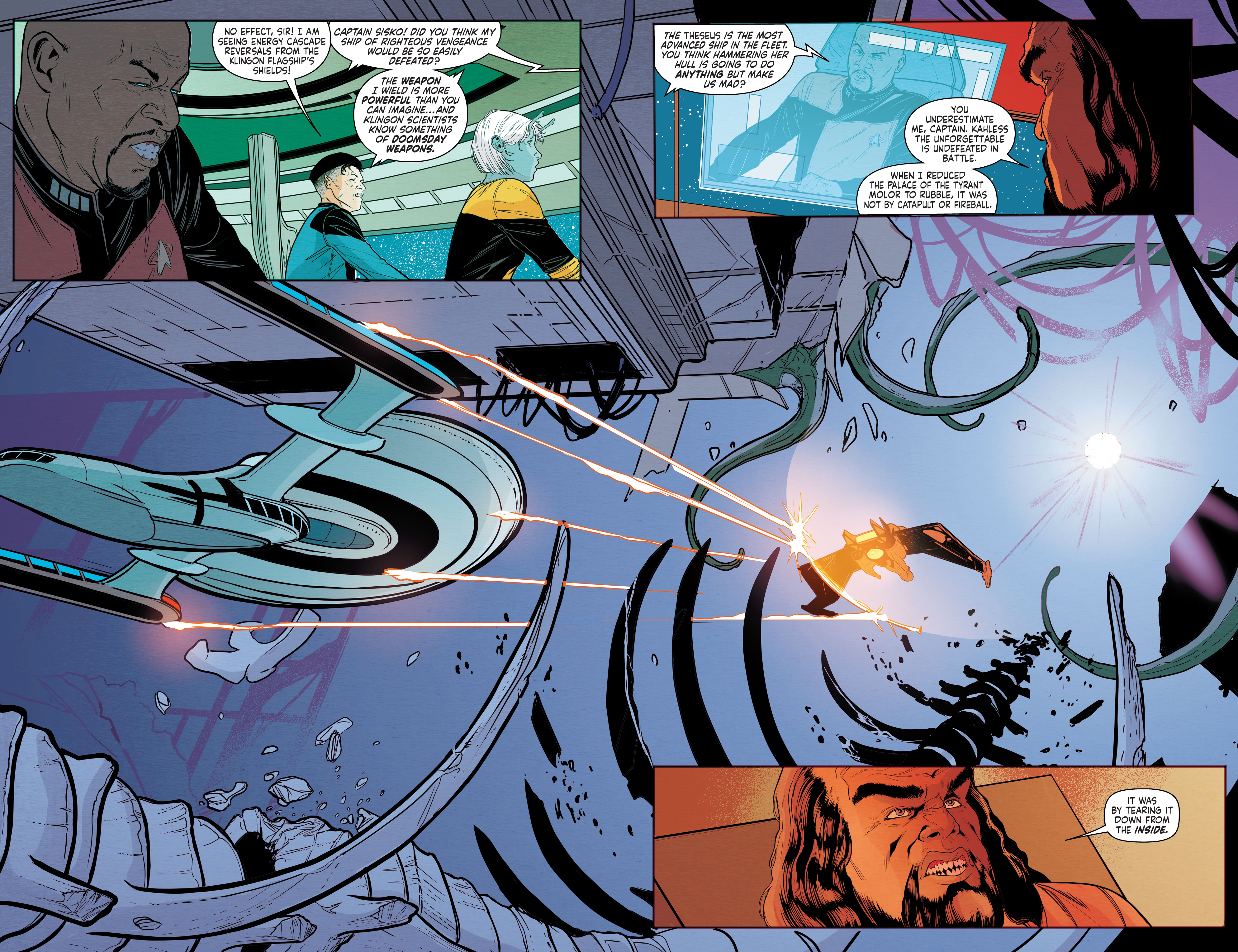 Read online Star Trek (2022) comic -  Issue #5 - 4