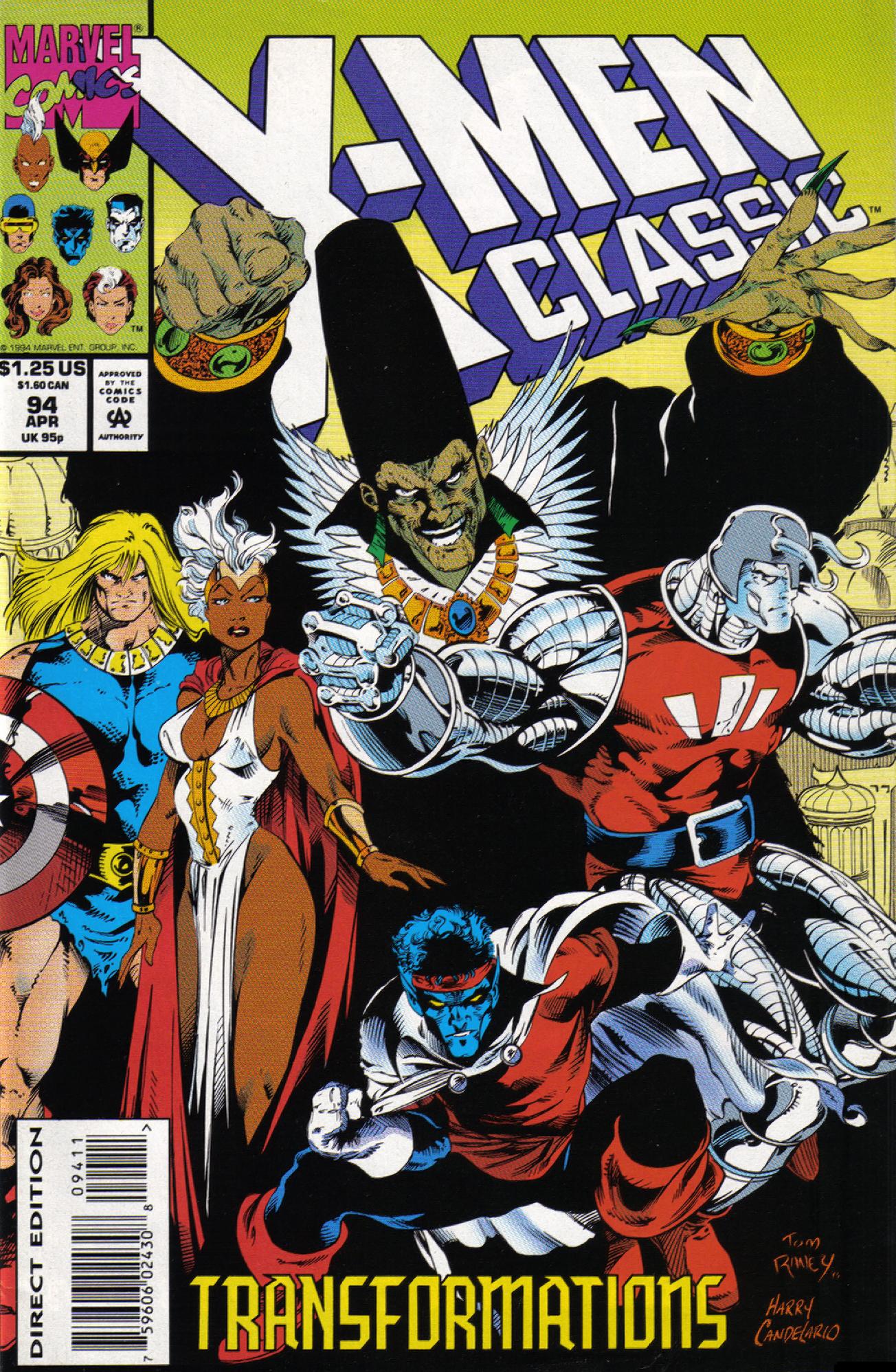 Read online X-Men Classic comic -  Issue #94 - 1