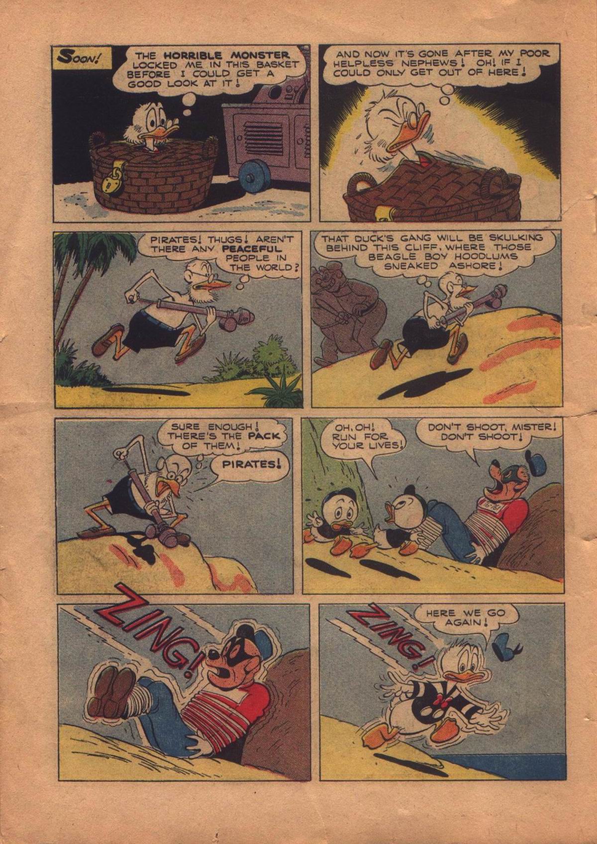 Read online Uncle Scrooge (1953) comic -  Issue #8 - 22