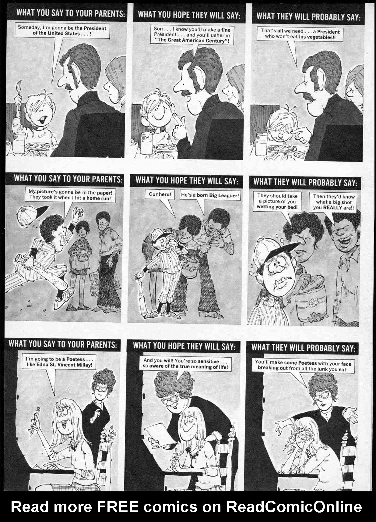 Read online MAD comic -  Issue #168 - 20