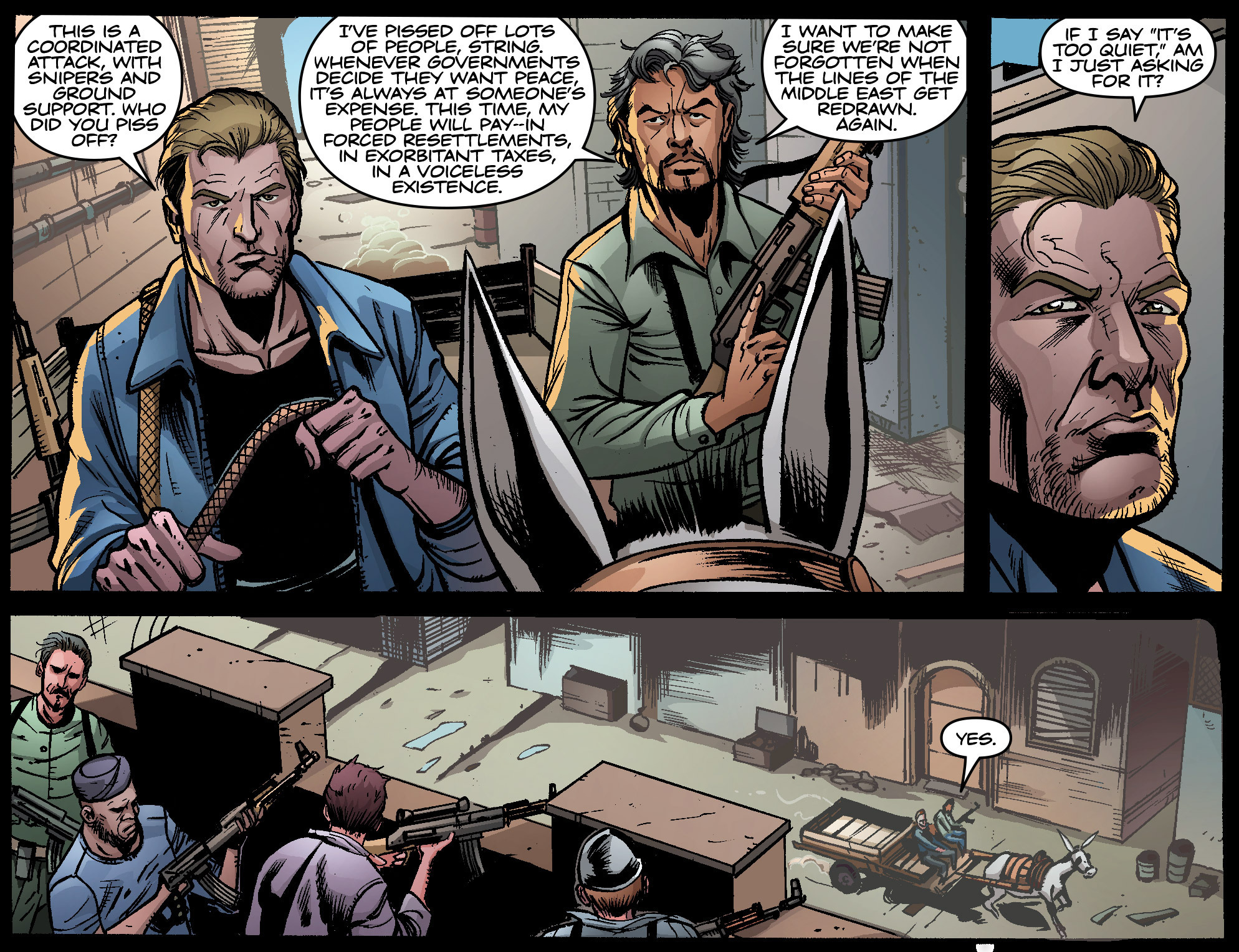 Read online Airwolf Airstrikes comic -  Issue #6 - 15