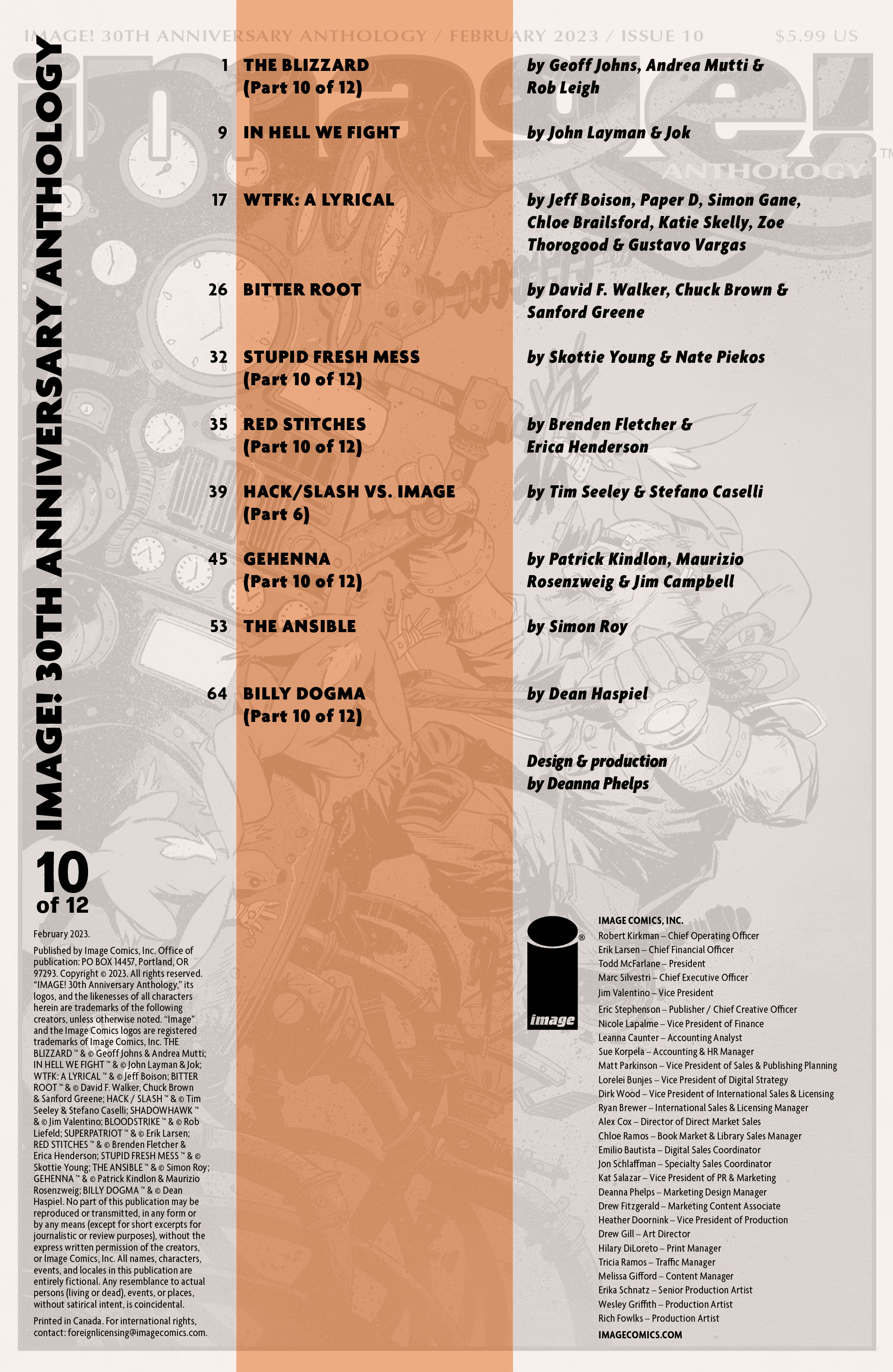 Read online Image! (2022) comic -  Issue #10 - 2