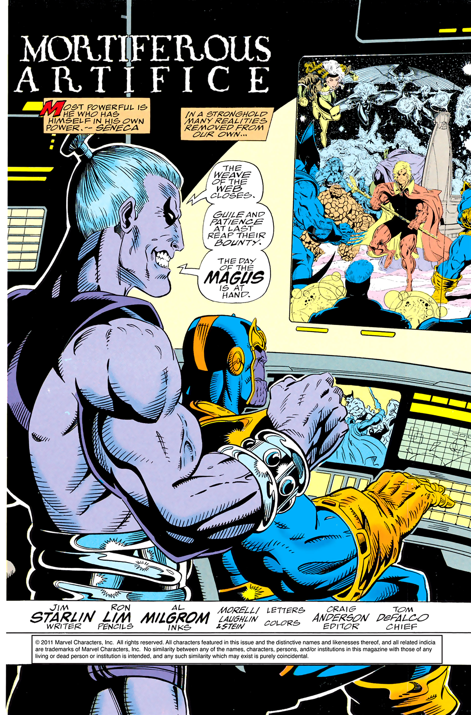 Read online Infinity War comic -  Issue # TPB - 128