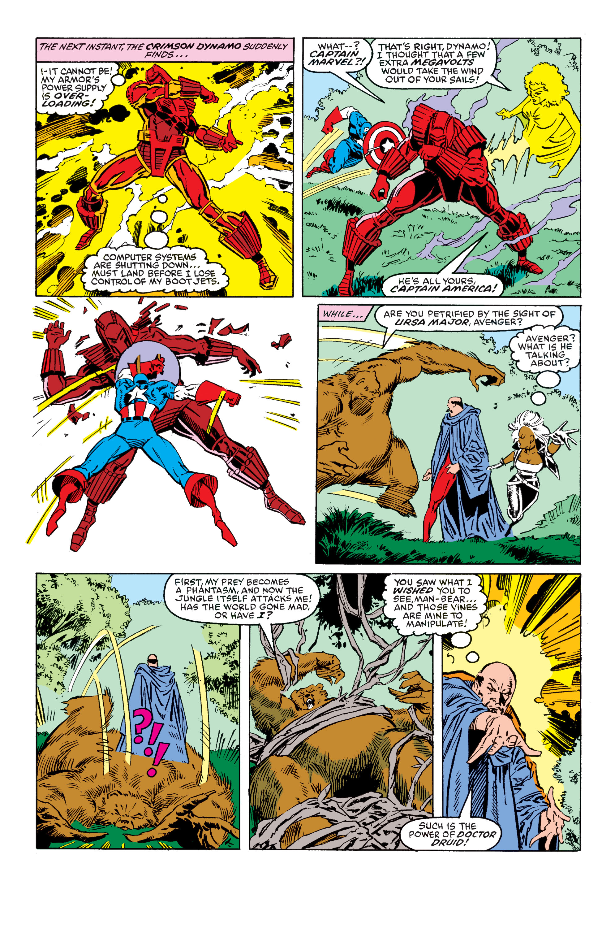Read online The X-Men vs. the Avengers comic -  Issue #2 - 4