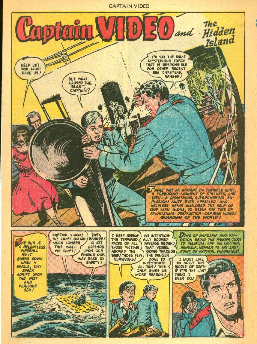Read online Captain Video comic -  Issue #2 - 20