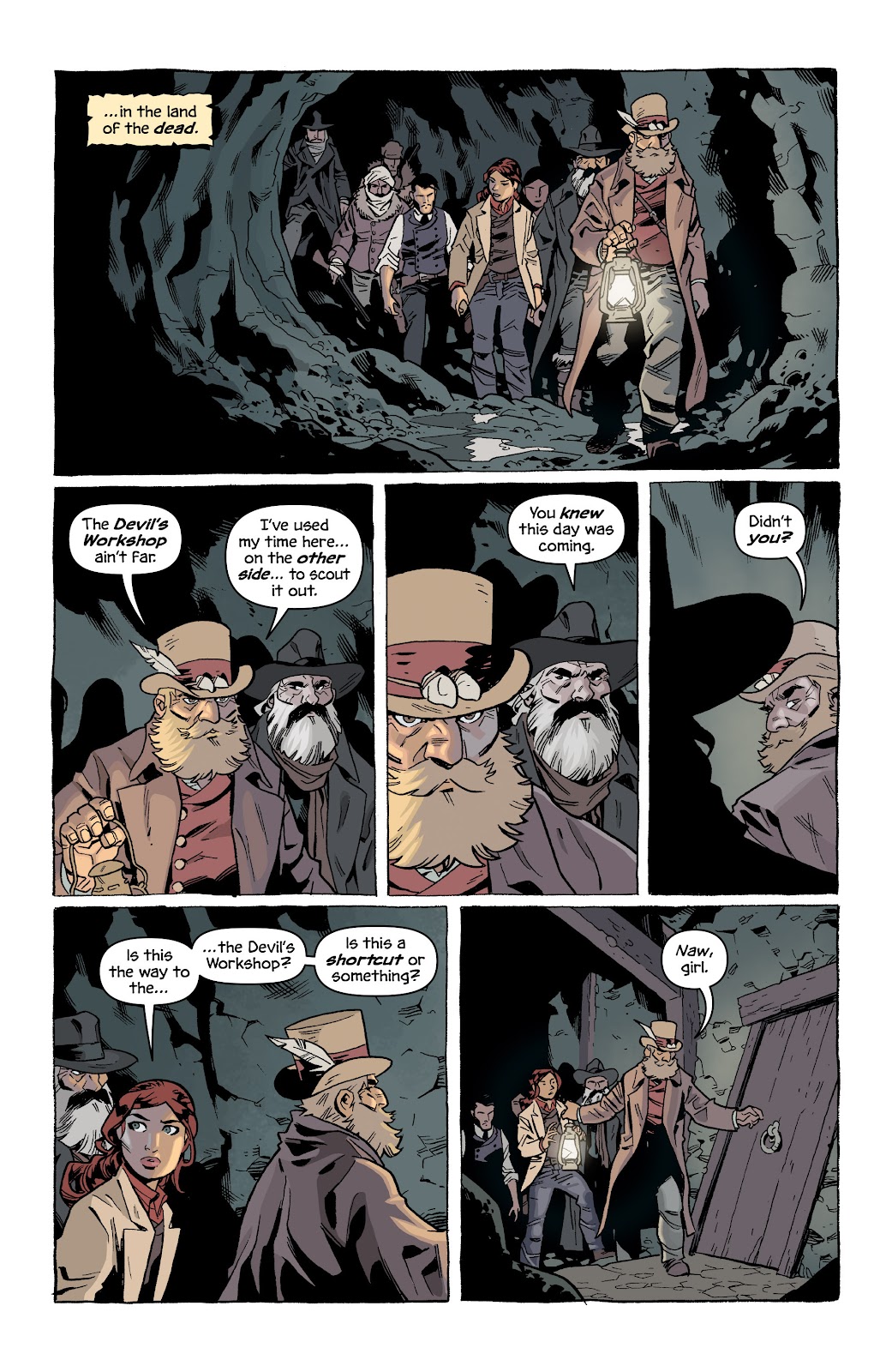 The Sixth Gun issue 50 - Page 5