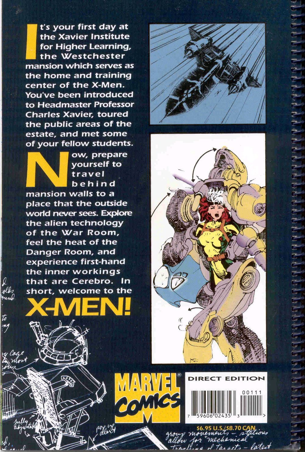 Read online X-Men Survival Guide to the Mansion comic -  Issue # Full - 38