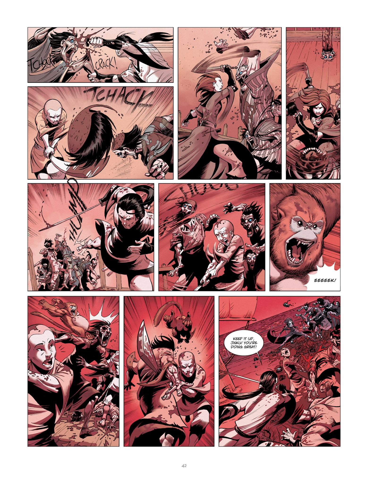 Read online Isabellae comic -  Issue #2 - 45