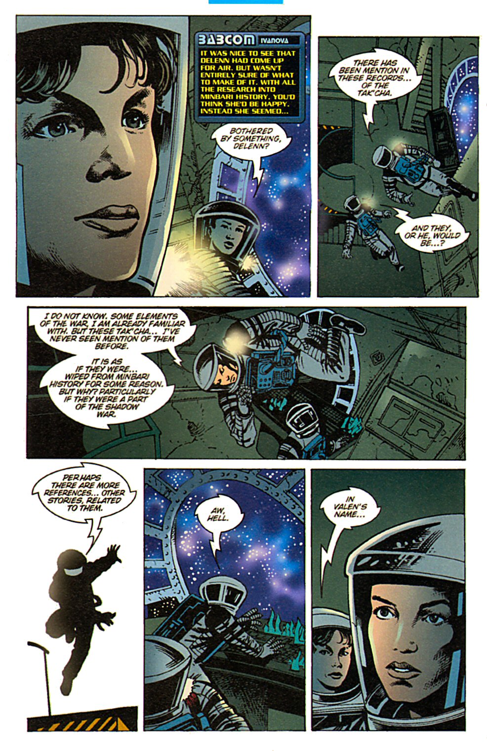 Read online Babylon 5: In Valen's Name comic -  Issue #2 - 23