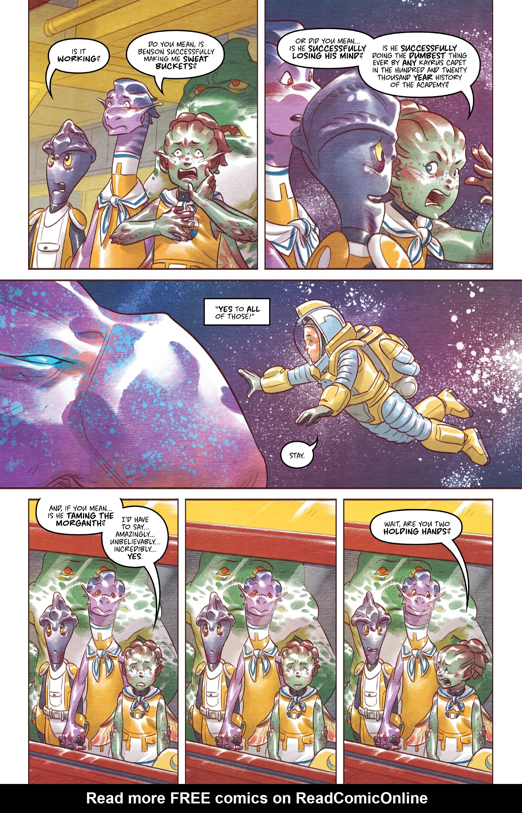 Read online Earth Boy comic -  Issue # TPB - 103