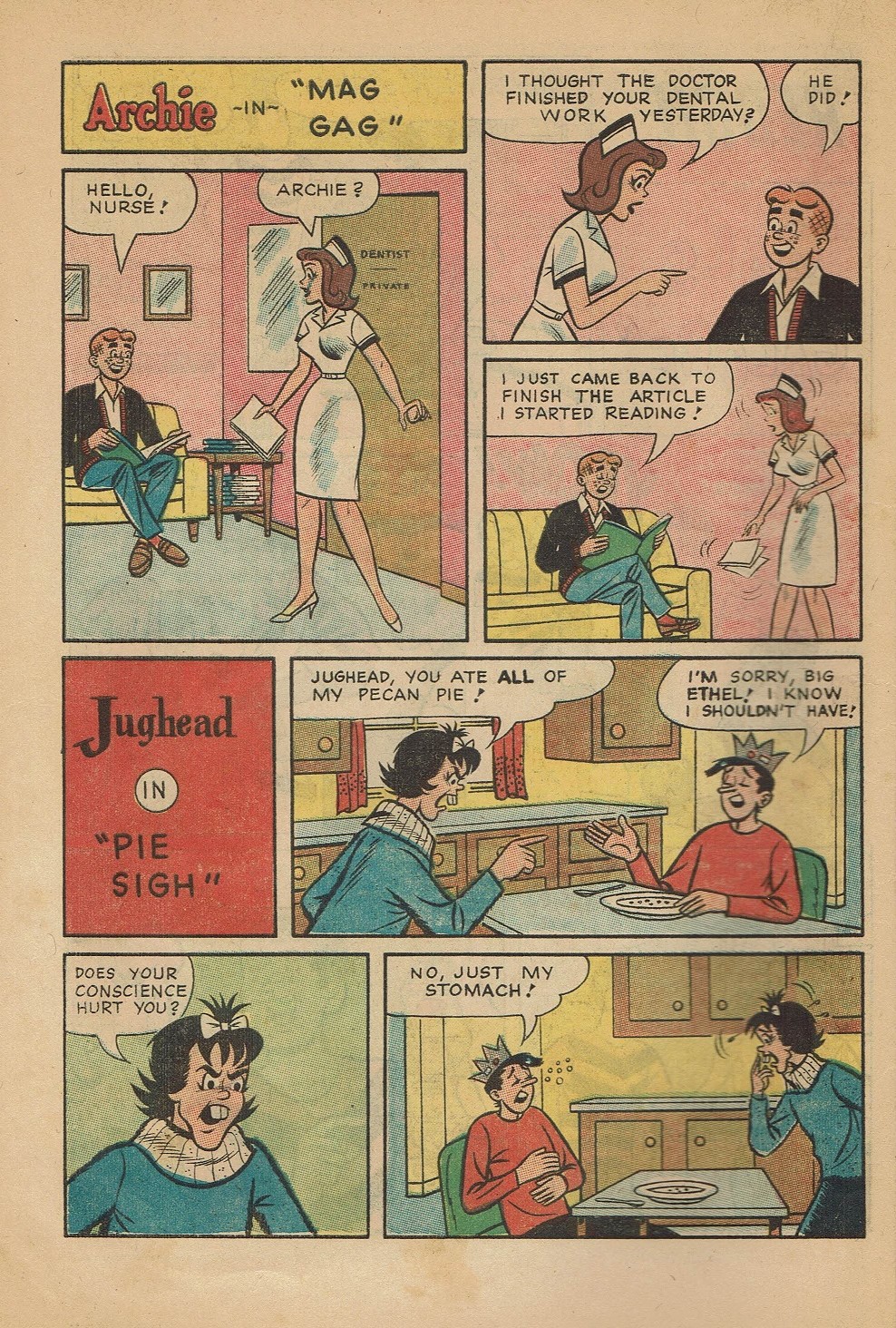 Read online Archie's Joke Book Magazine comic -  Issue #93 - 14