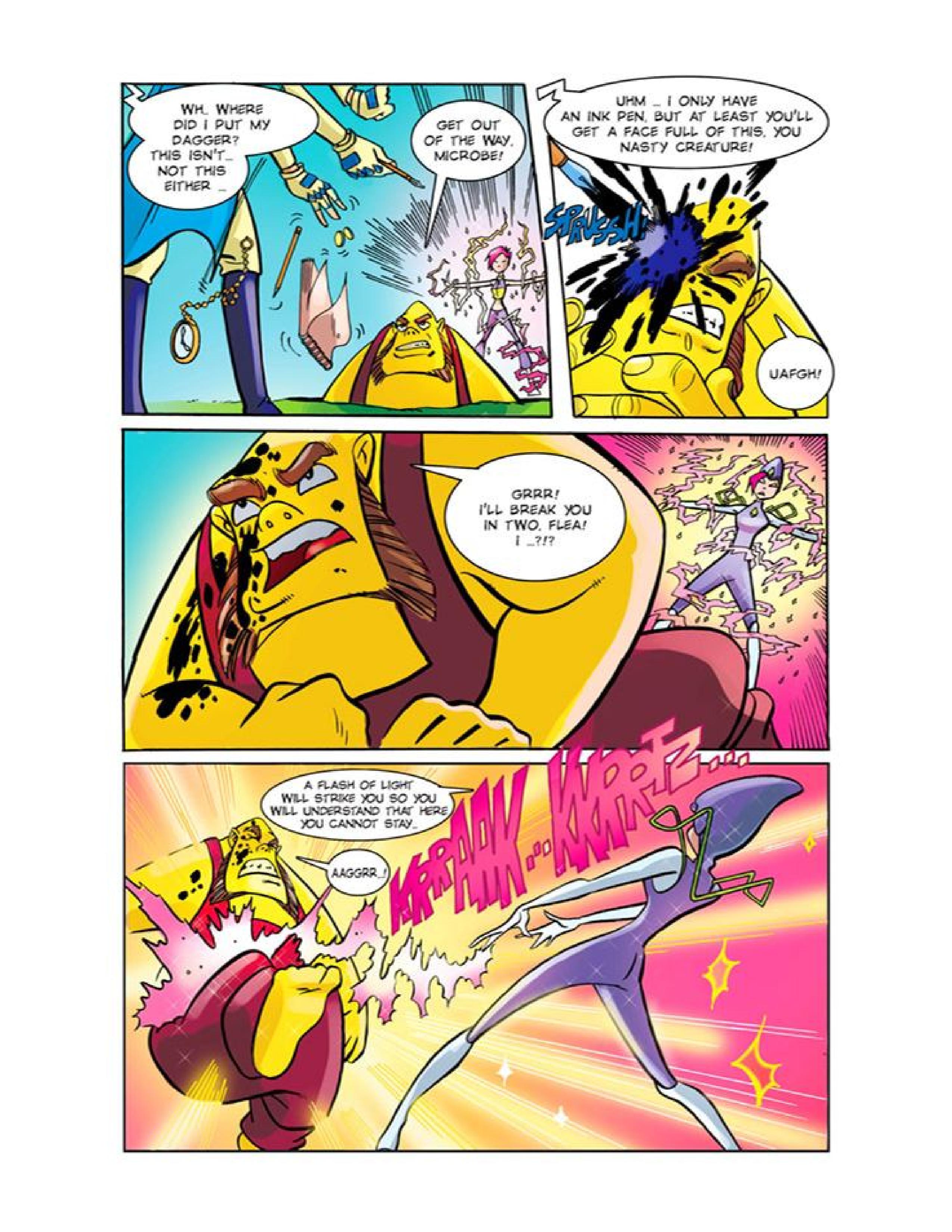Read online Winx Club Comic comic -  Issue #5 - 38