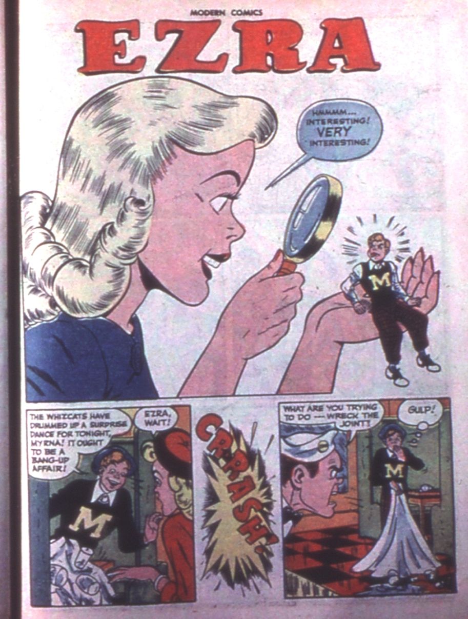Read online Modern Comics comic -  Issue #48 - 51