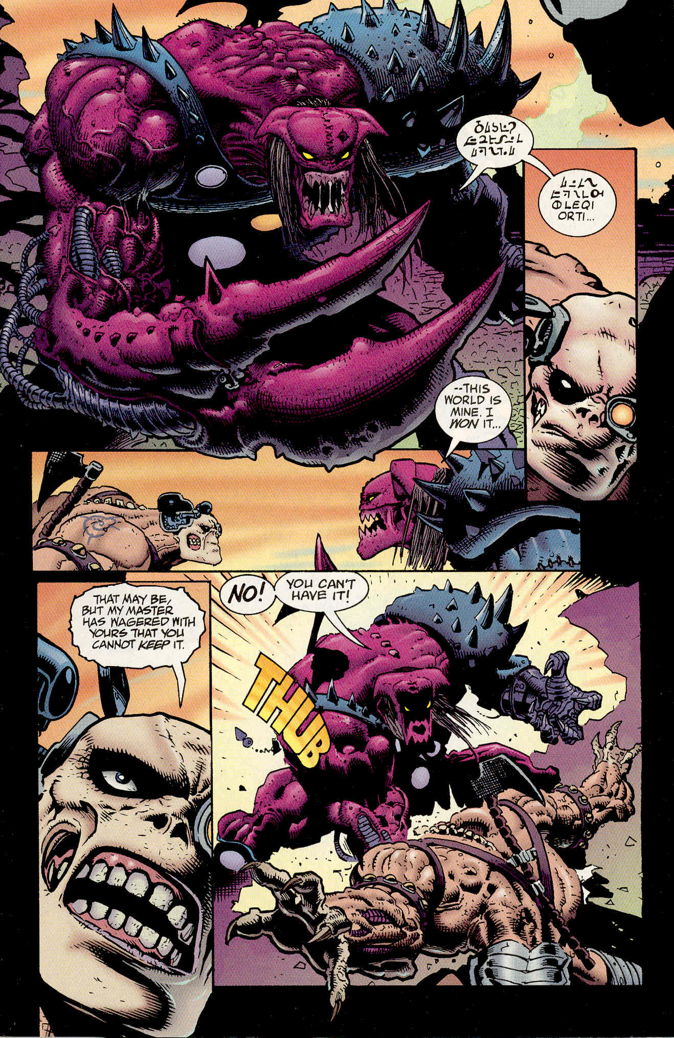 Read online Randy Bowen's Decapitator comic -  Issue #1 - 5