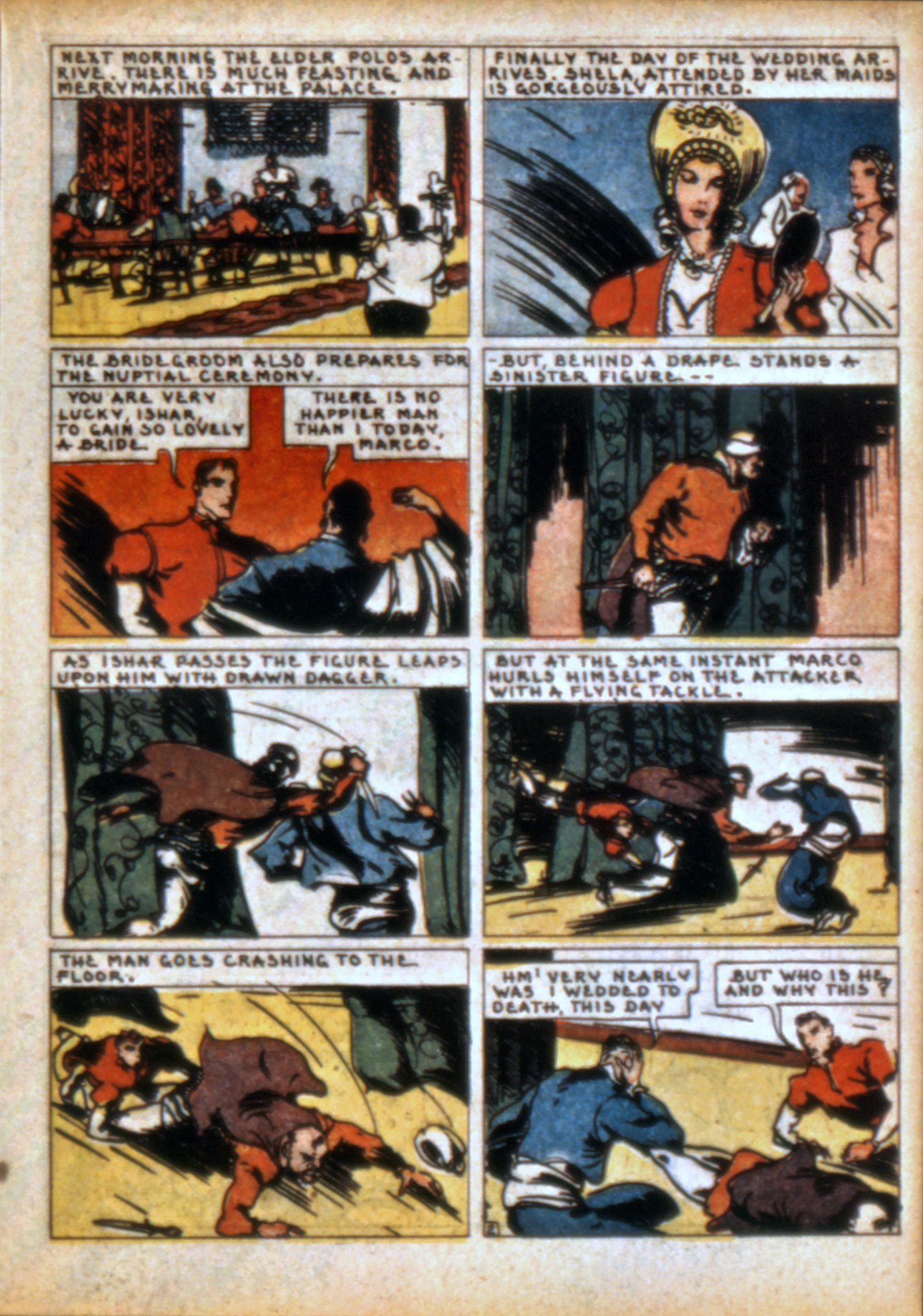 Read online Action Comics (1938) comic -  Issue #10 - 32