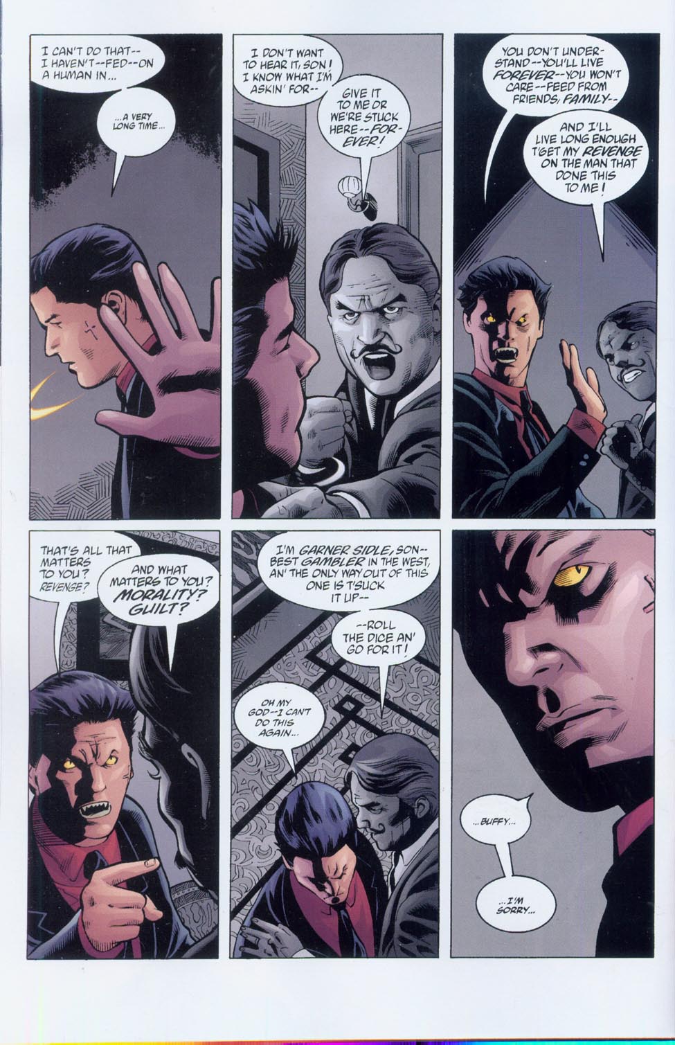 Read online Buffy the Vampire Slayer (1998) comic -  Issue #54 - 9