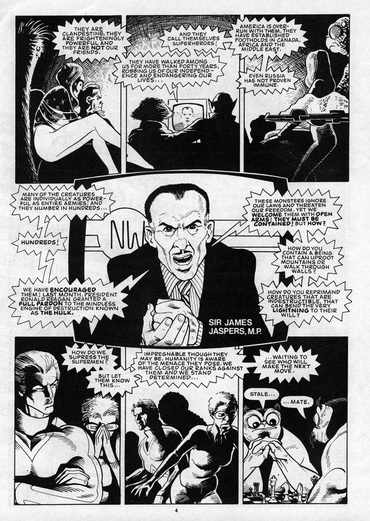 Read online The Daredevils comic -  Issue #9 - 4