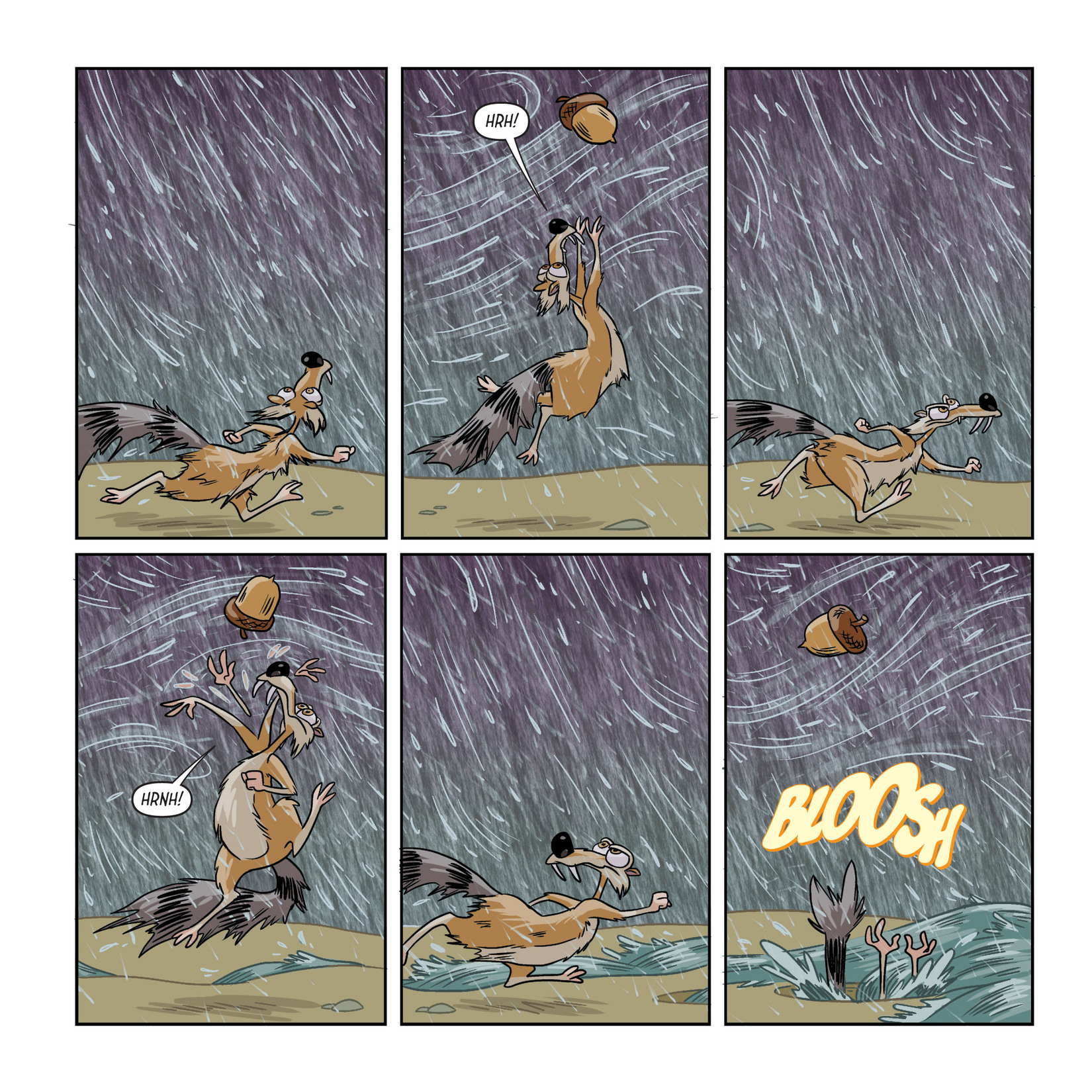 Read online Ice Age: Where There's Thunder comic -  Issue # Full - 14